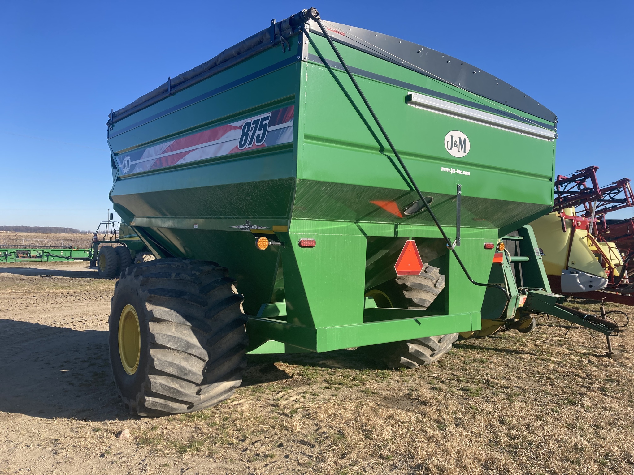 On Lot 2021 J&m 875-18 at Tri County Equipment Marlette, MI