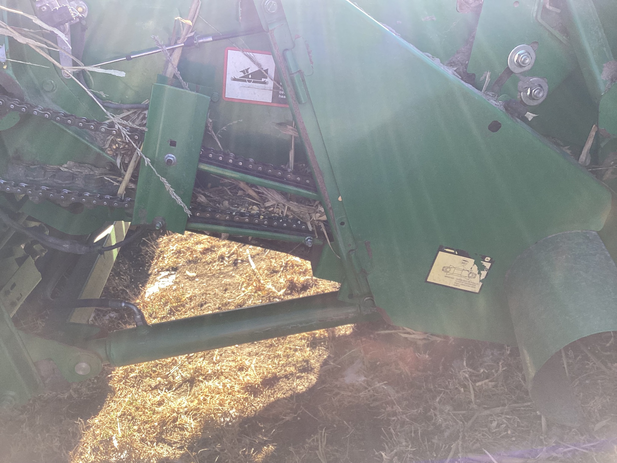  2007 John Deere 9660 STS at LandMark in Minden, NE