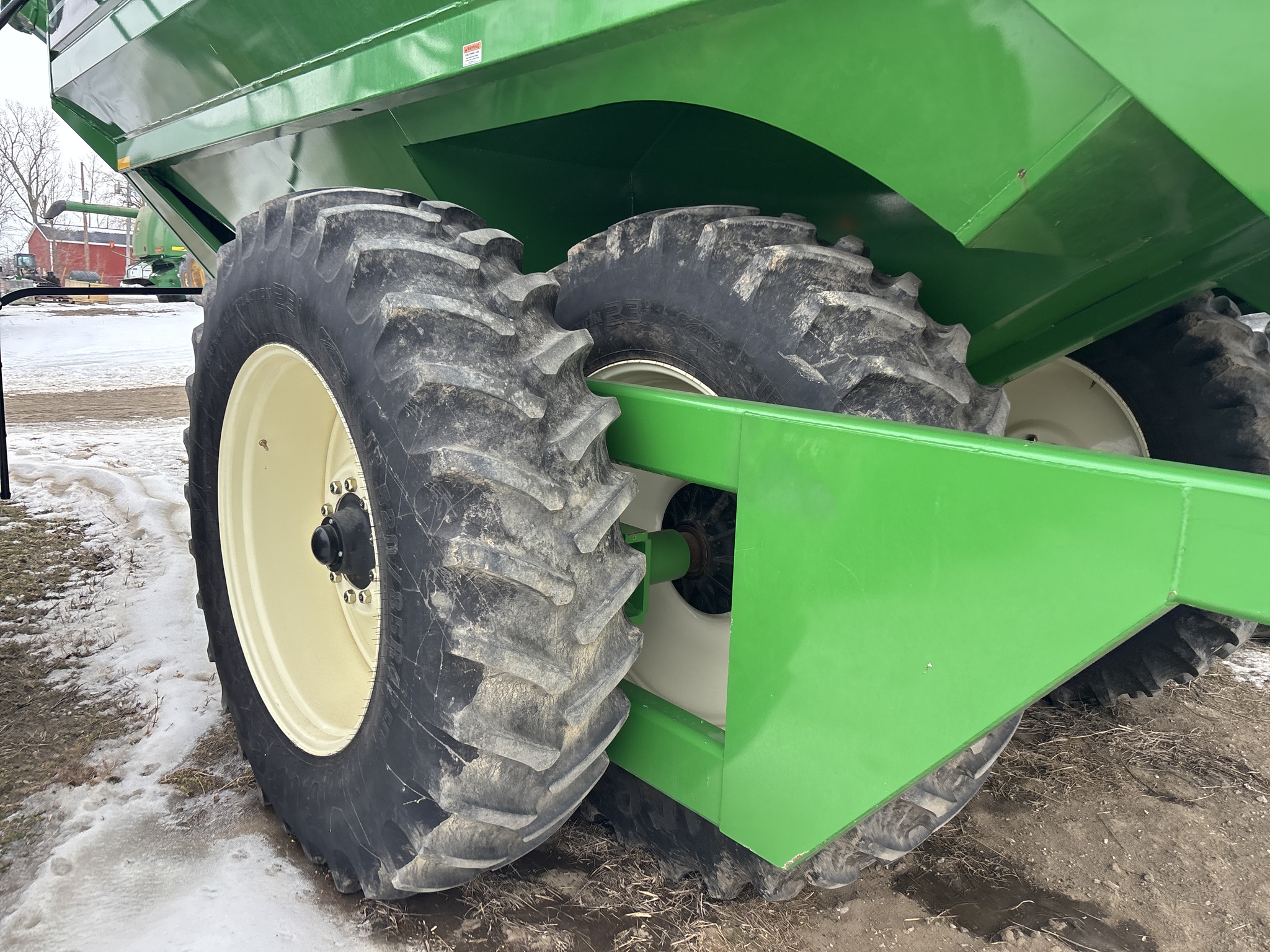 On Lot 2021 J&m 1412 at Tri County Equipment Marlette, MI