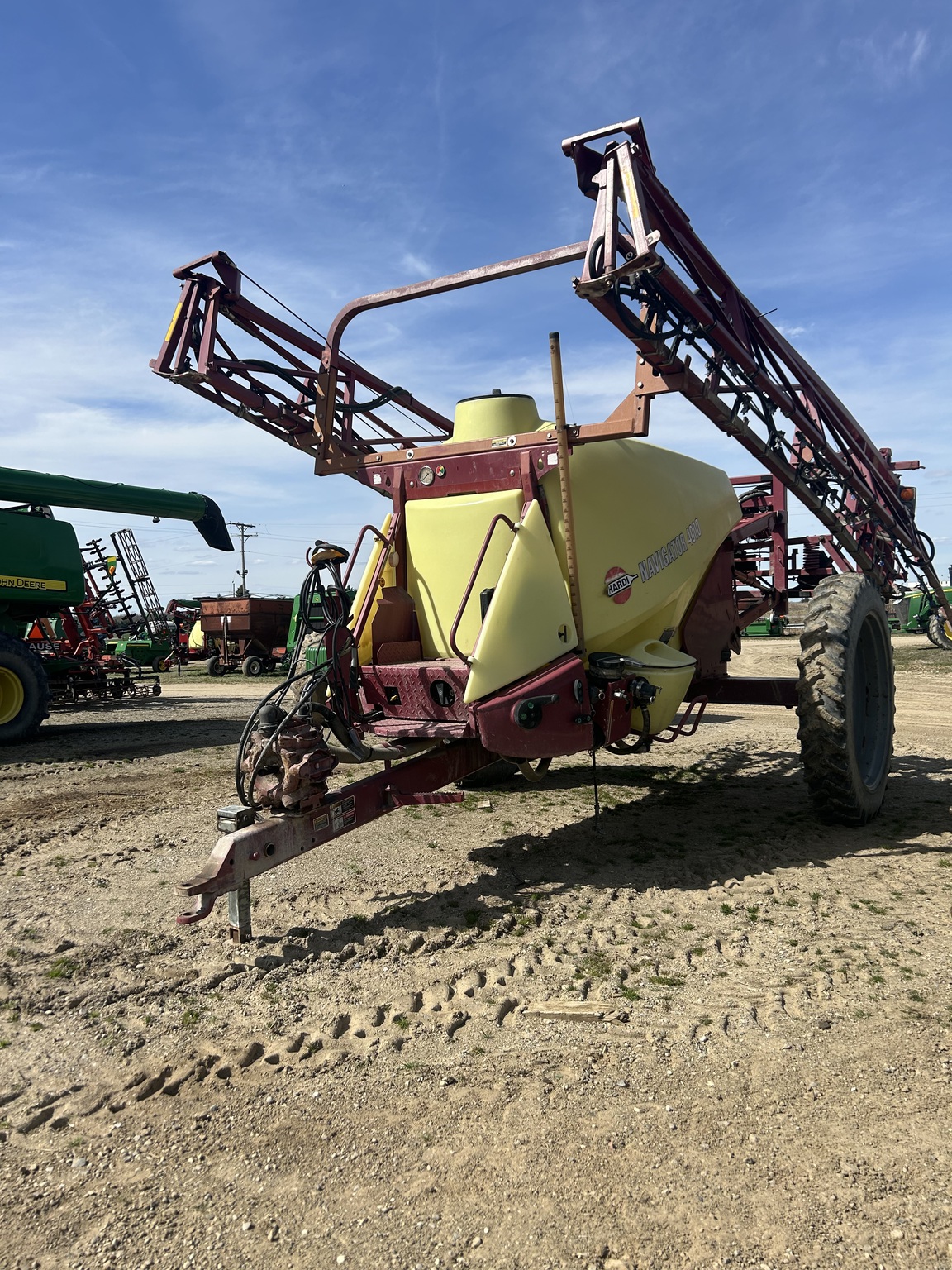 On Lot 2011 Hardi 4000 at Tri County Equipment Marlette, MI