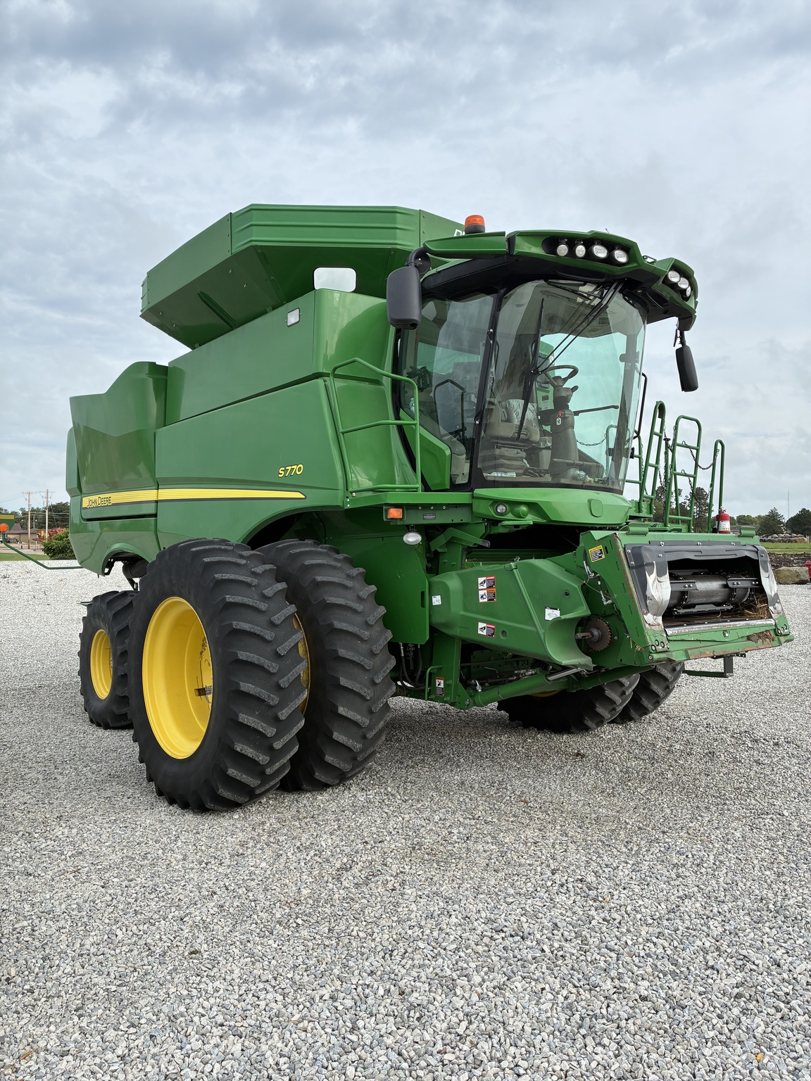  2020 John Deere S770 at LandMark in Arapahoe, NE
