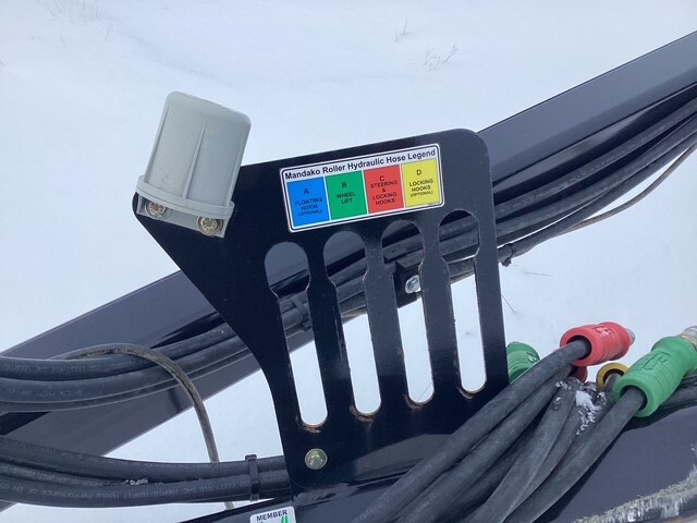 On Lot 2023 Mandako LR562201 at Tri County Equipment Bad Axe, MI