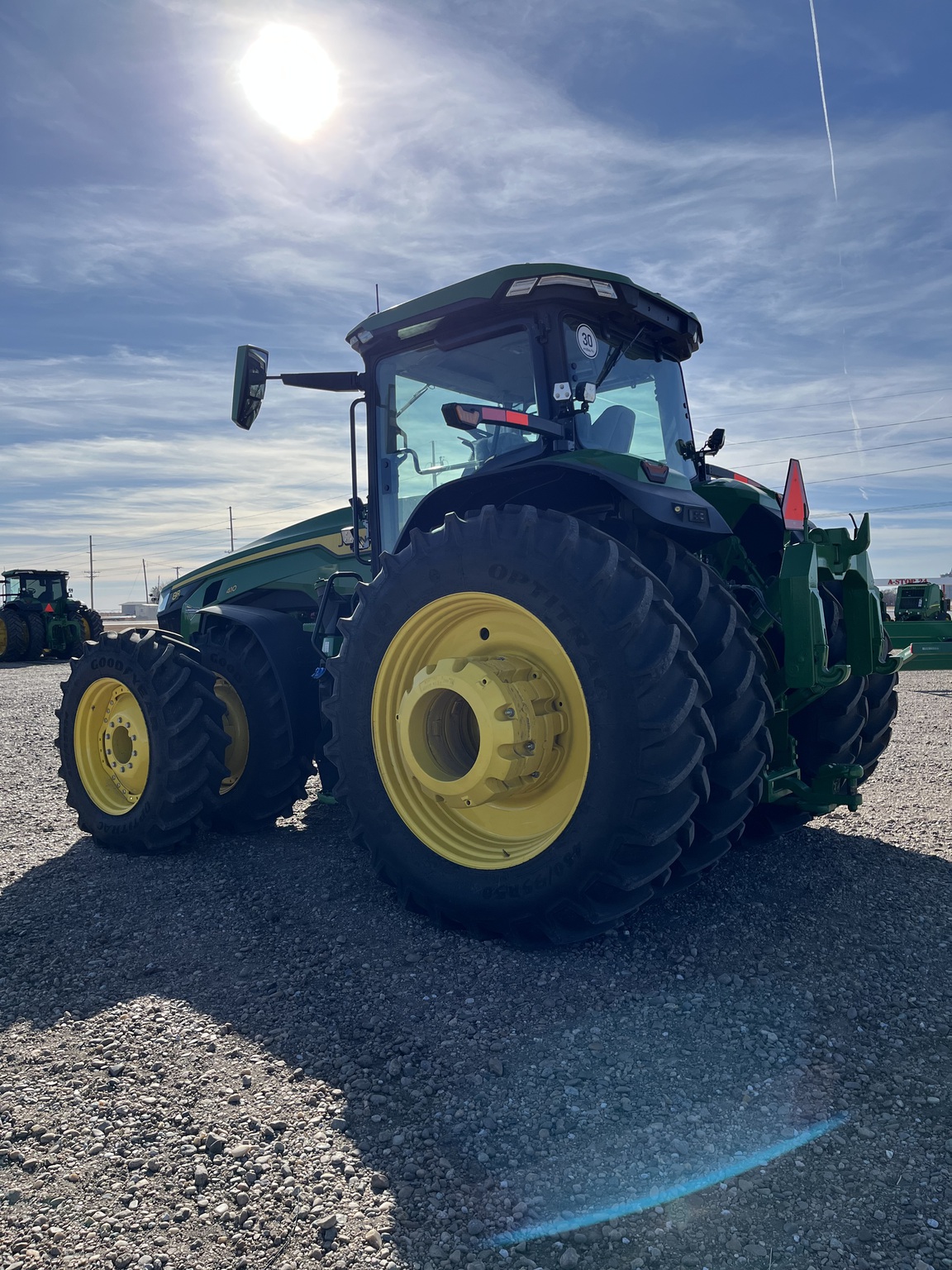  2025 John Deere 8R 410 at LandMark in Holdrege, NE