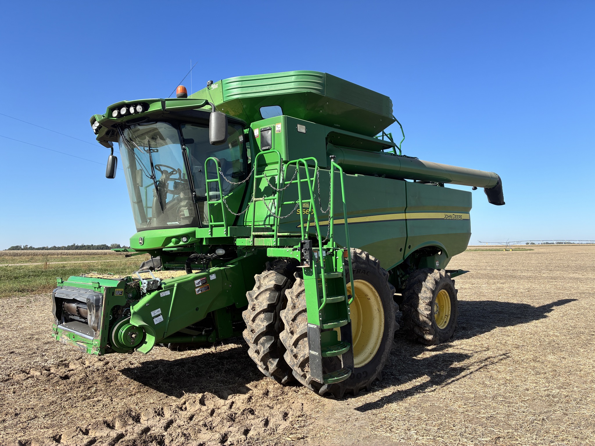  2014 John Deere S660 at LandMark in Kearney, NE