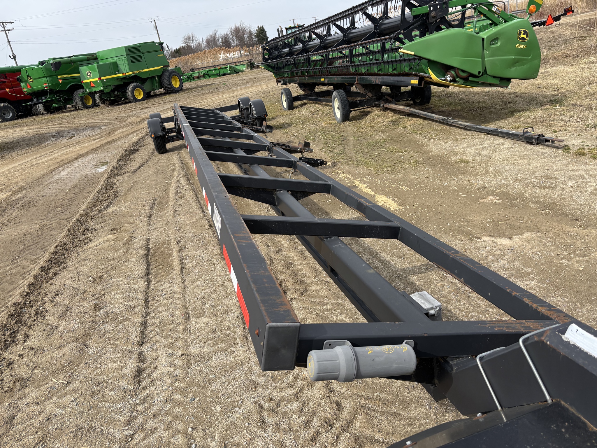 On Lot 2013 Frontier HT12 at Tri County Equipment Marlette, MI
