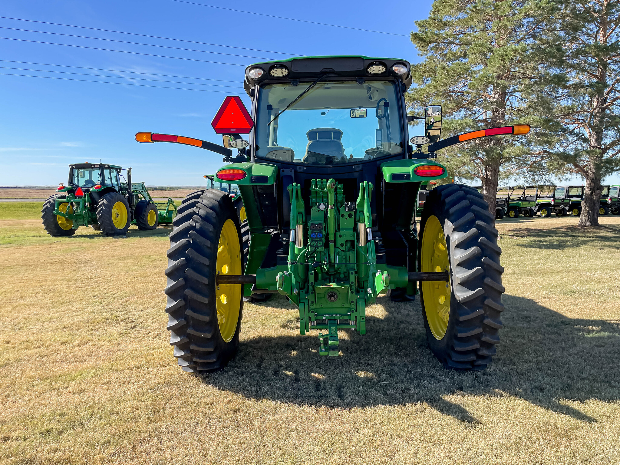 2022 John Deere 6R 155 at LandMark in Minden, NE