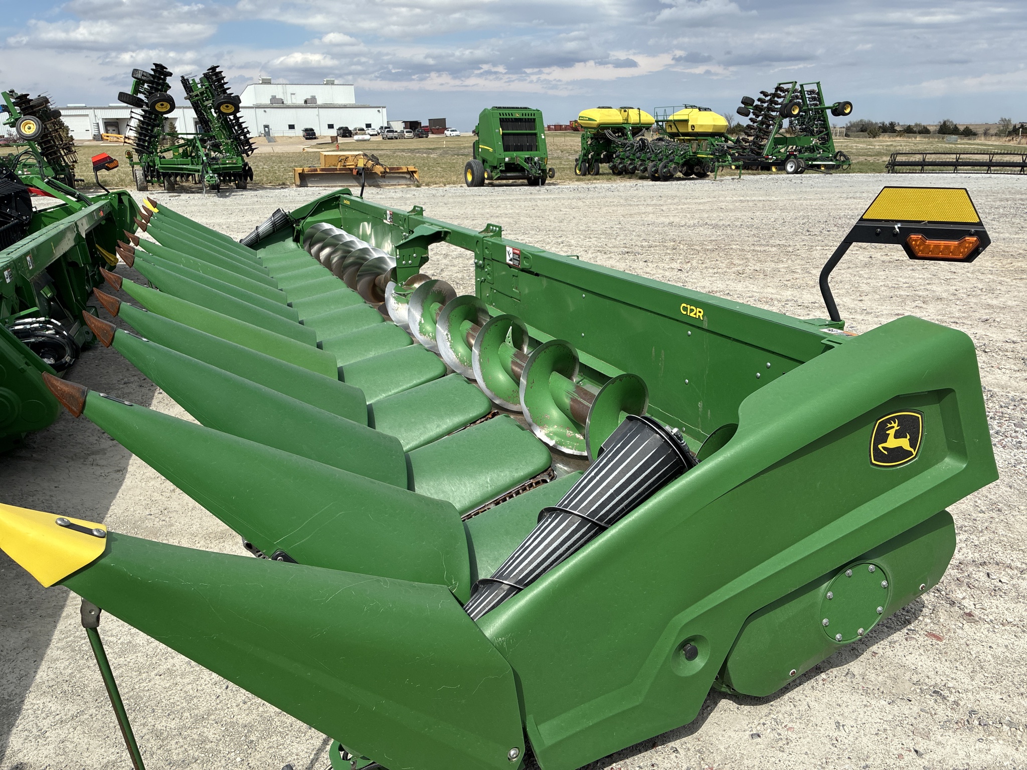  2022 John Deere C12R at LandMark in Hebron, NE