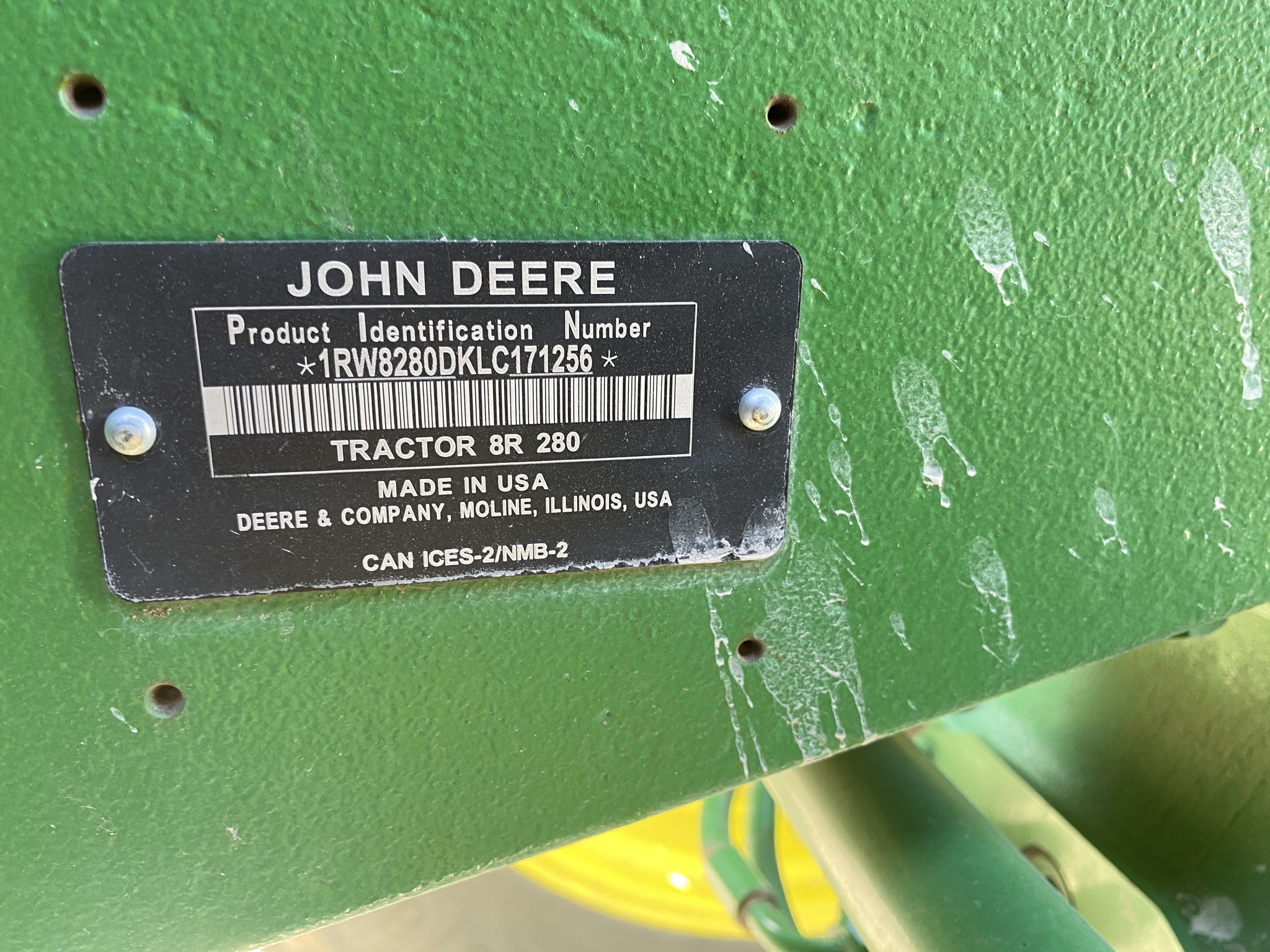  2020 John Deere 8R 280 at LandMark in Hebron, NE