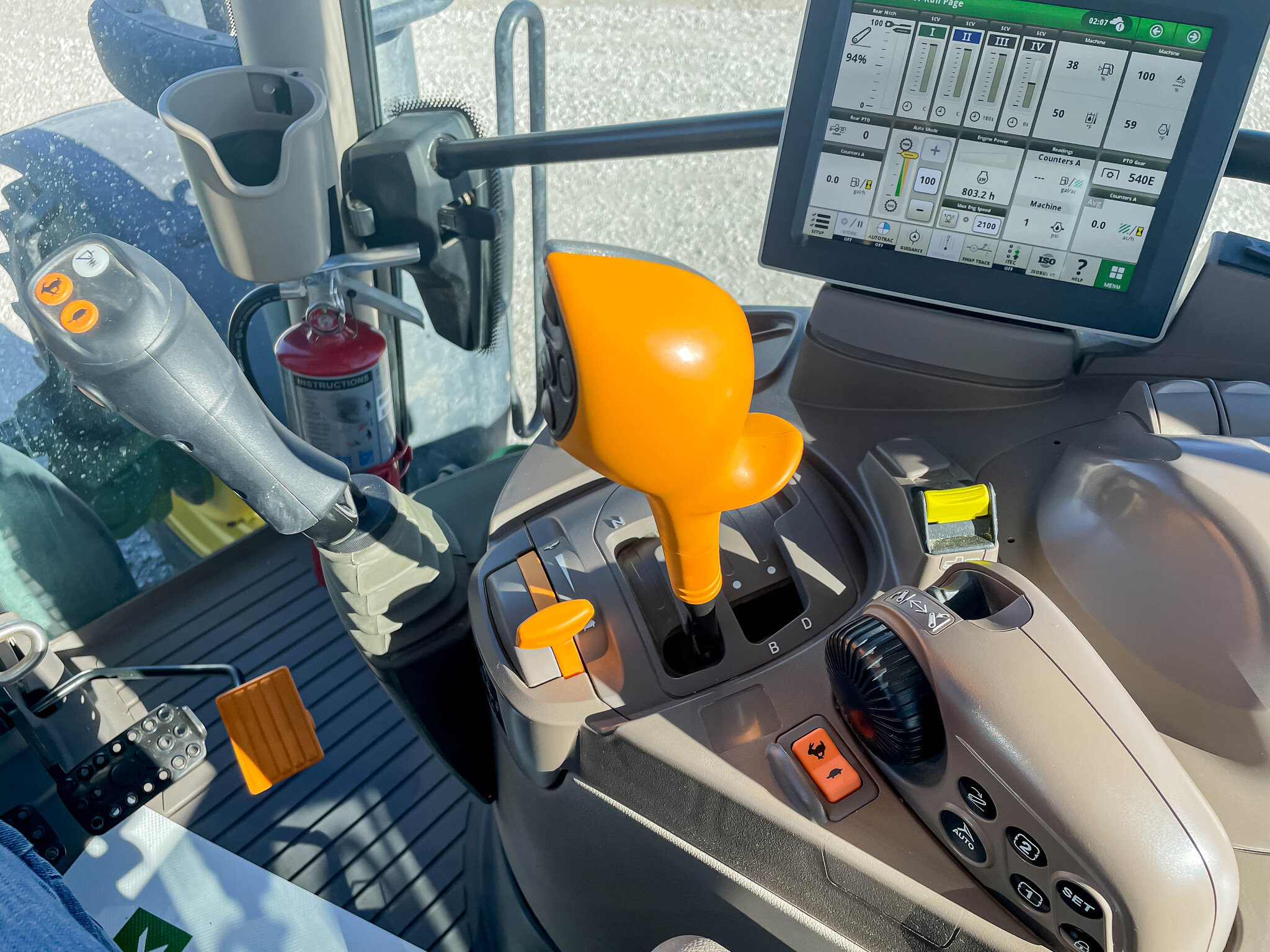  2023 John Deere 6195R at LandMark in Phillipsburg, KS