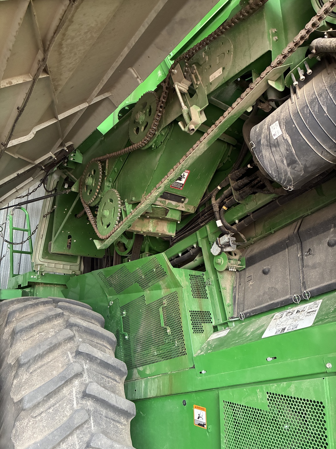  2019 John Deere S780 at LandMark in Arapahoe, NE
