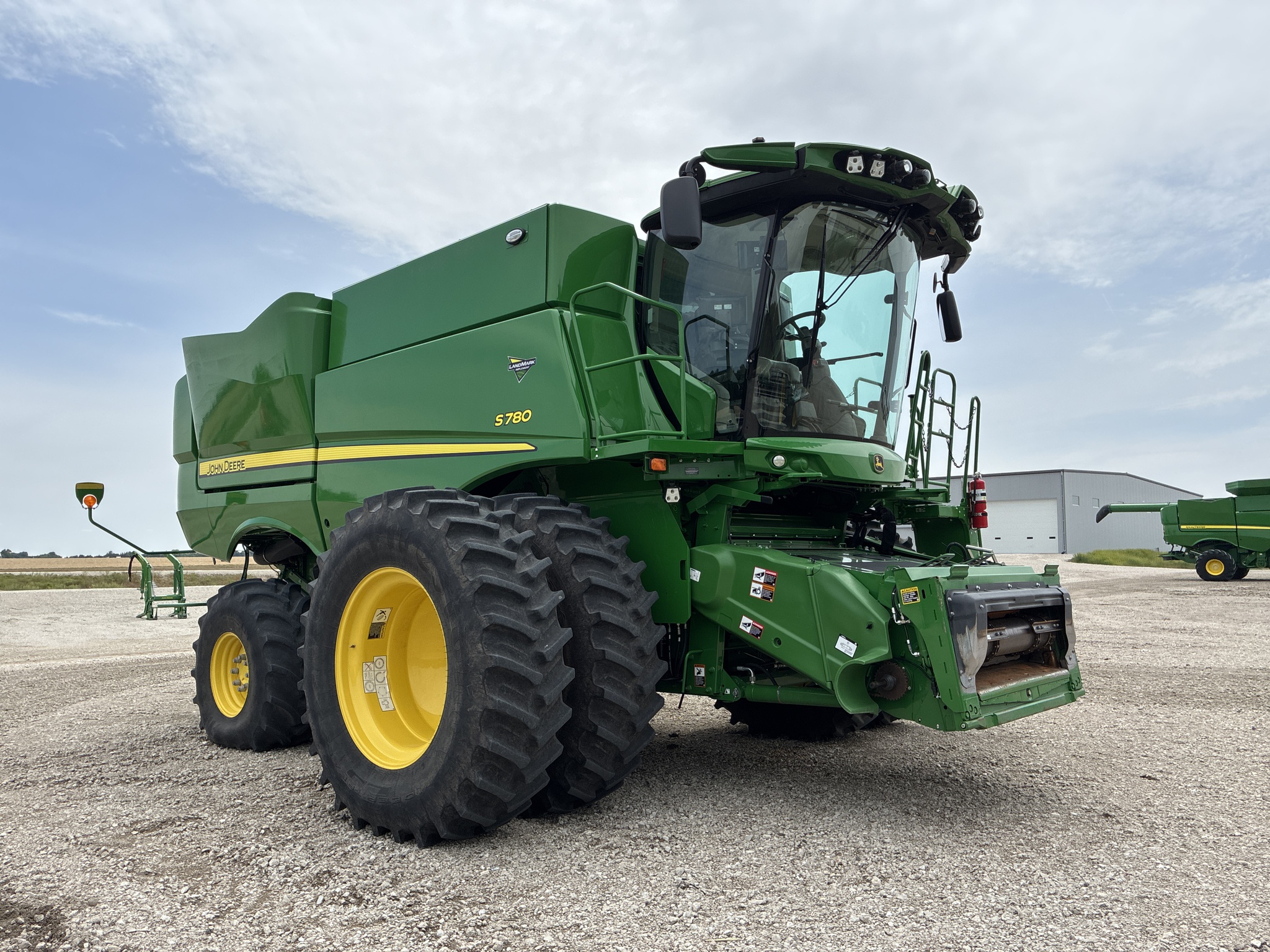  2024 John Deere S780 at LandMark in Hastings, NE