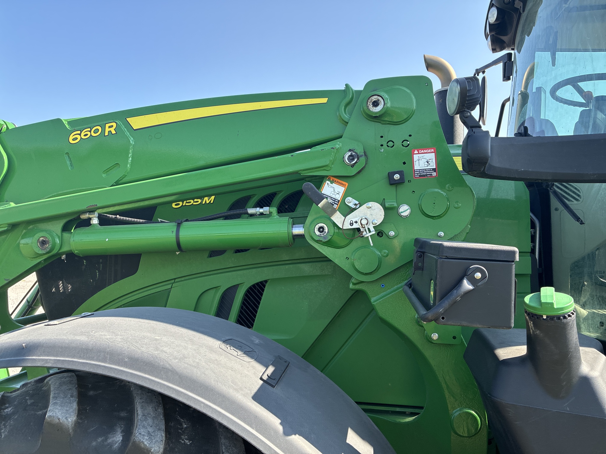  2024 John Deere 6155M at LandMark in Marysville, KS