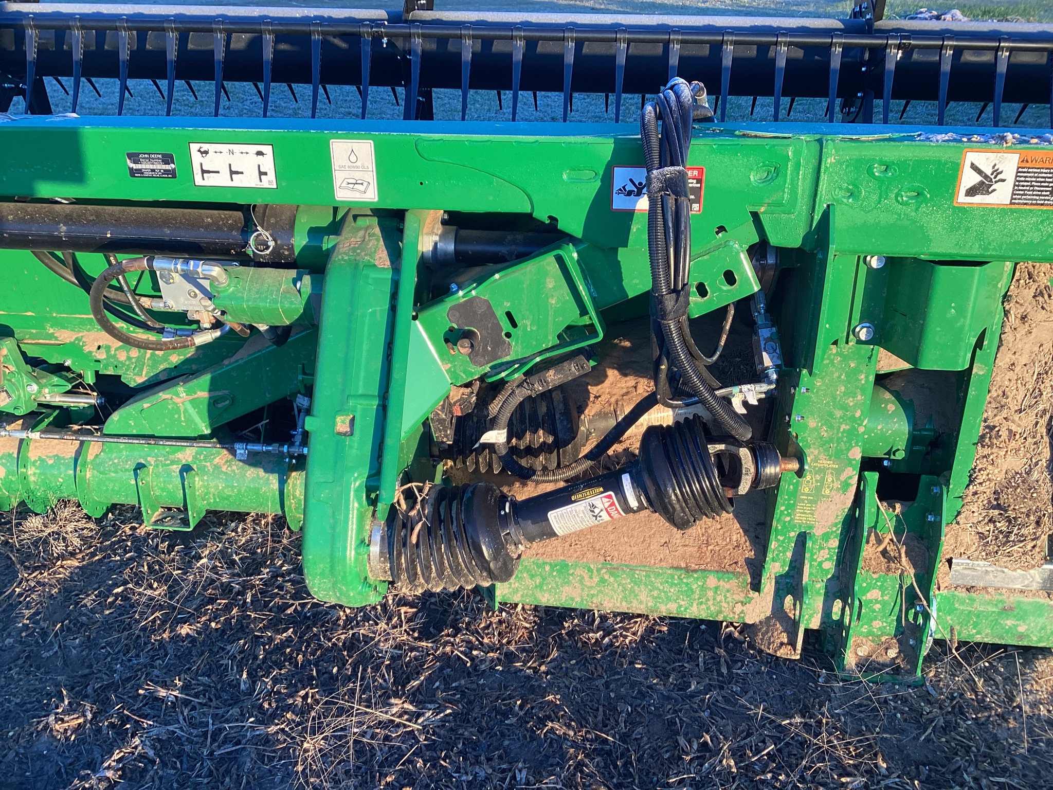  2026 John Deere RD35F at LandMark in Minden, NE