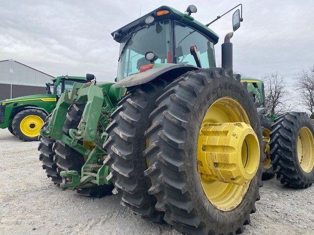  2009 John Deere 8530 at LandMark in Beatrice, NE