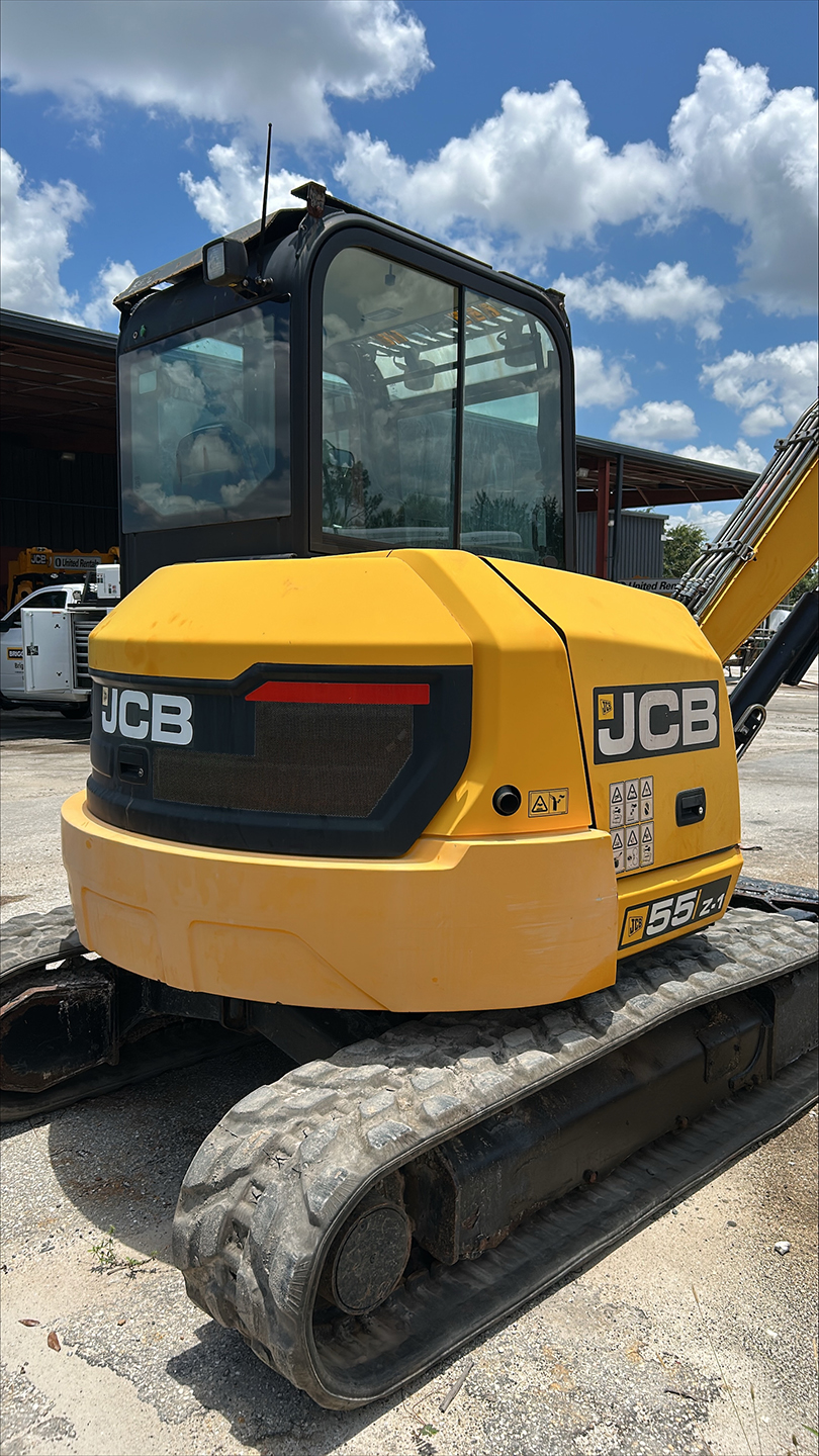 Used  JCB 55Z-1 at Briggs Equipment in 