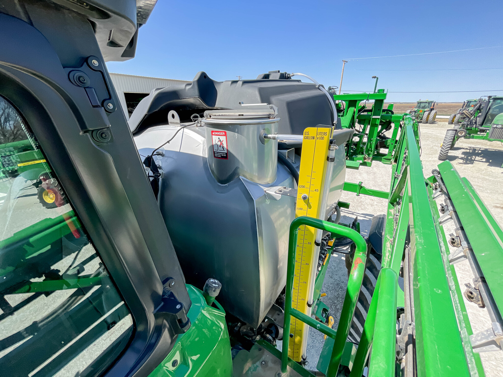  2023 John Deere 412R at LandMark in Smith Center, KS