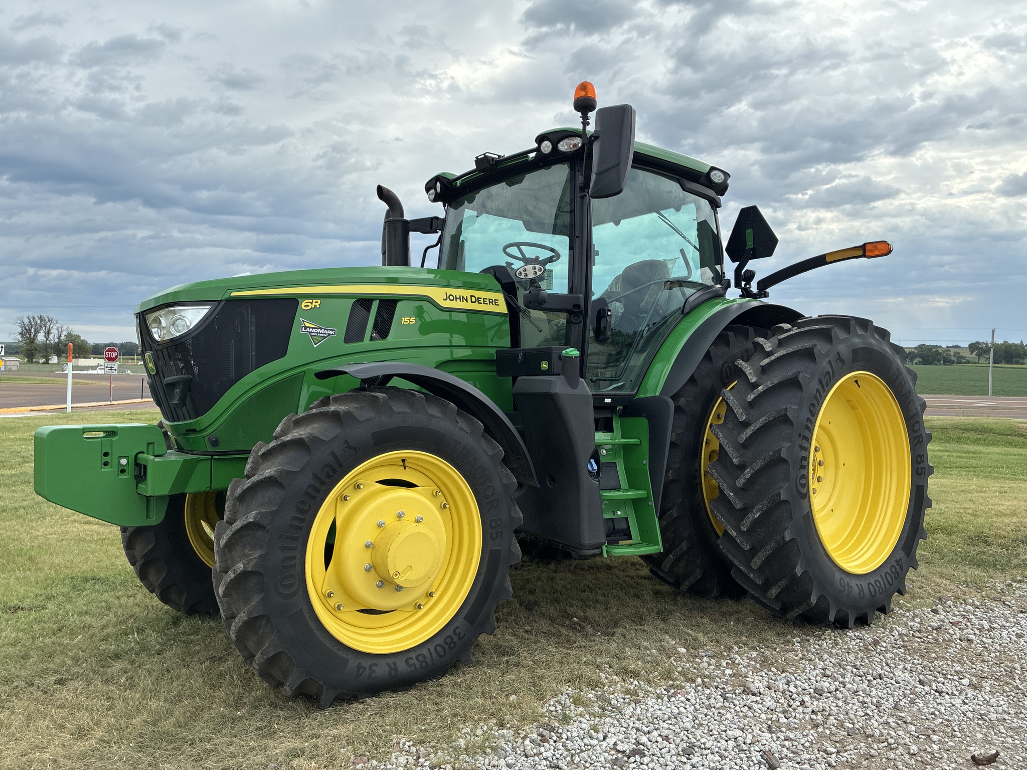  2024 John Deere 6R 155 at LandMark in Beatrice, NE