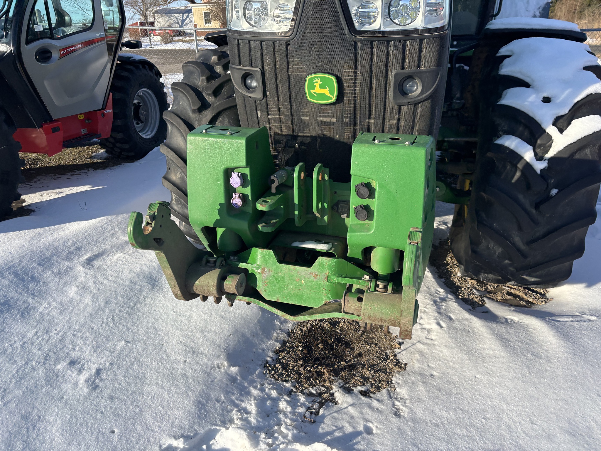 On Lot 2014 John Deere 8370R at Tri County Equipment Bad Axe, MI