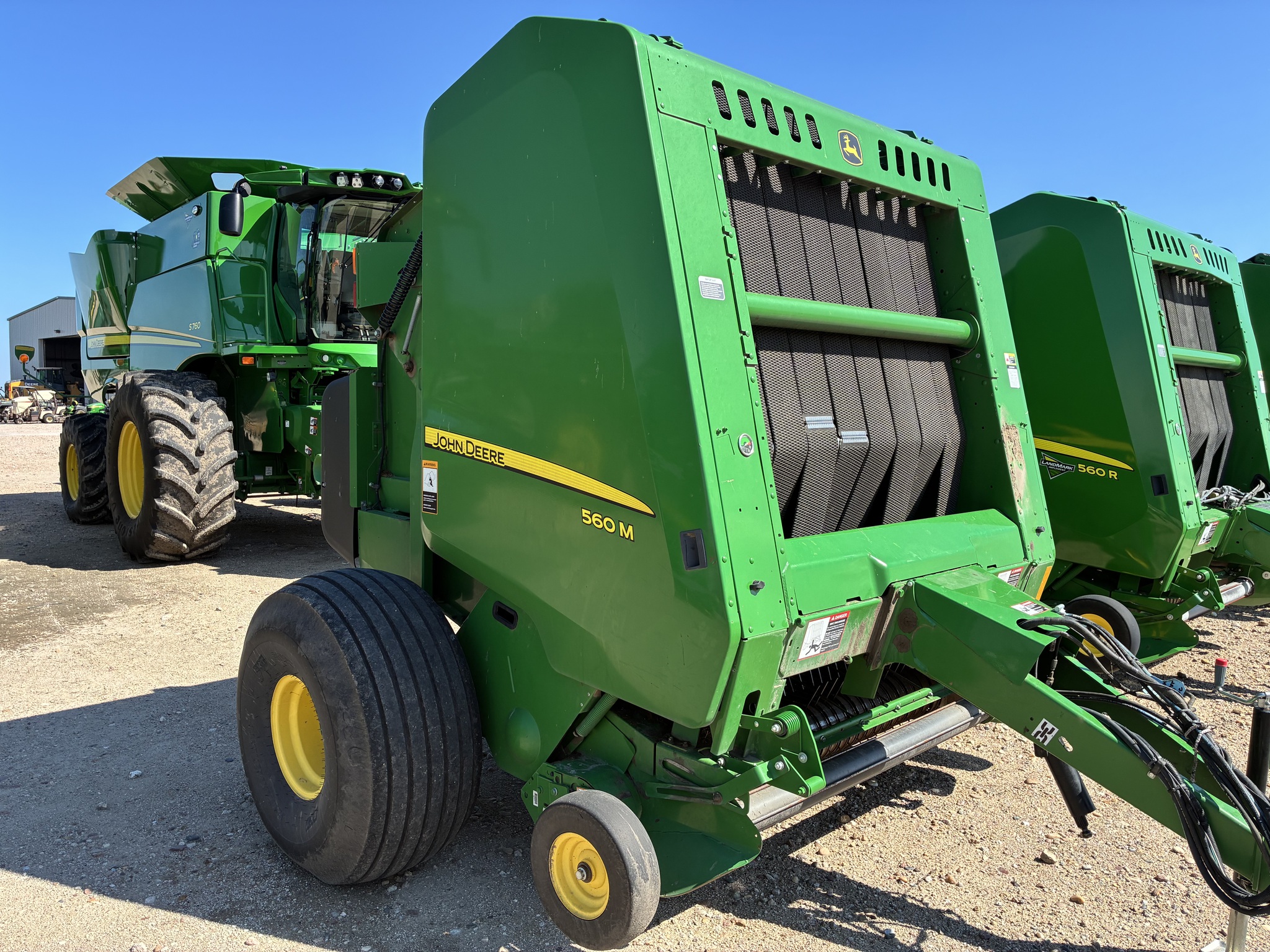  2022 John Deere 560M at LandMark in Lexington, NE