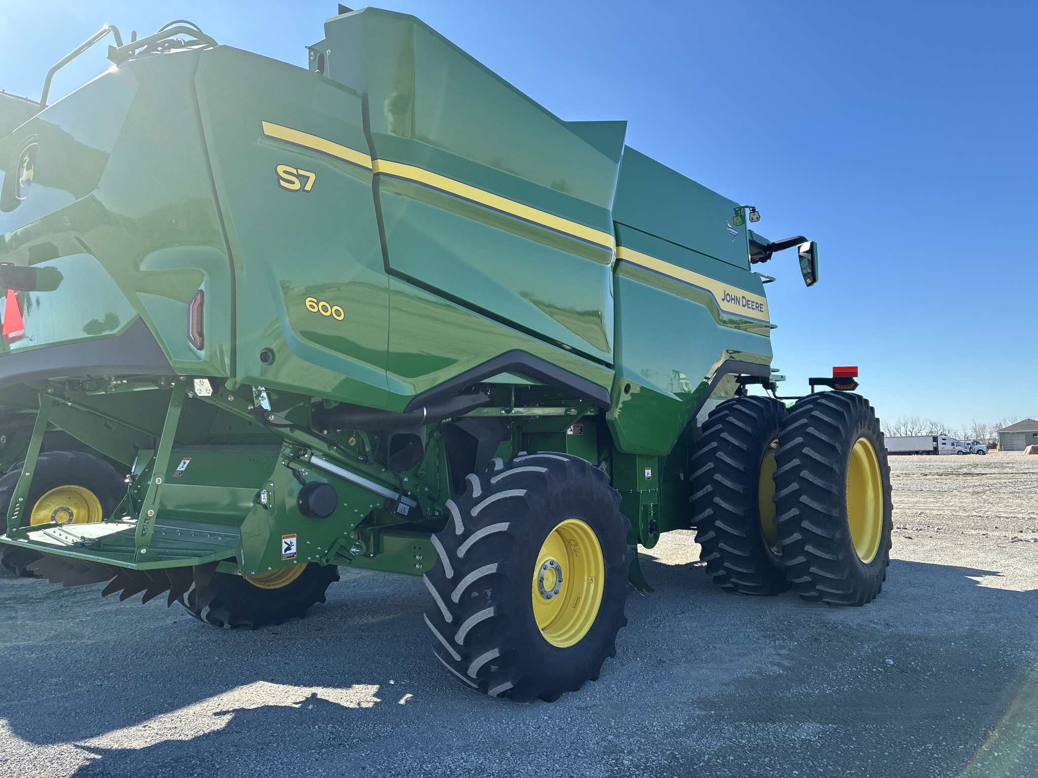  2025 John Deere S7 600 at LandMark in Hebron, NE