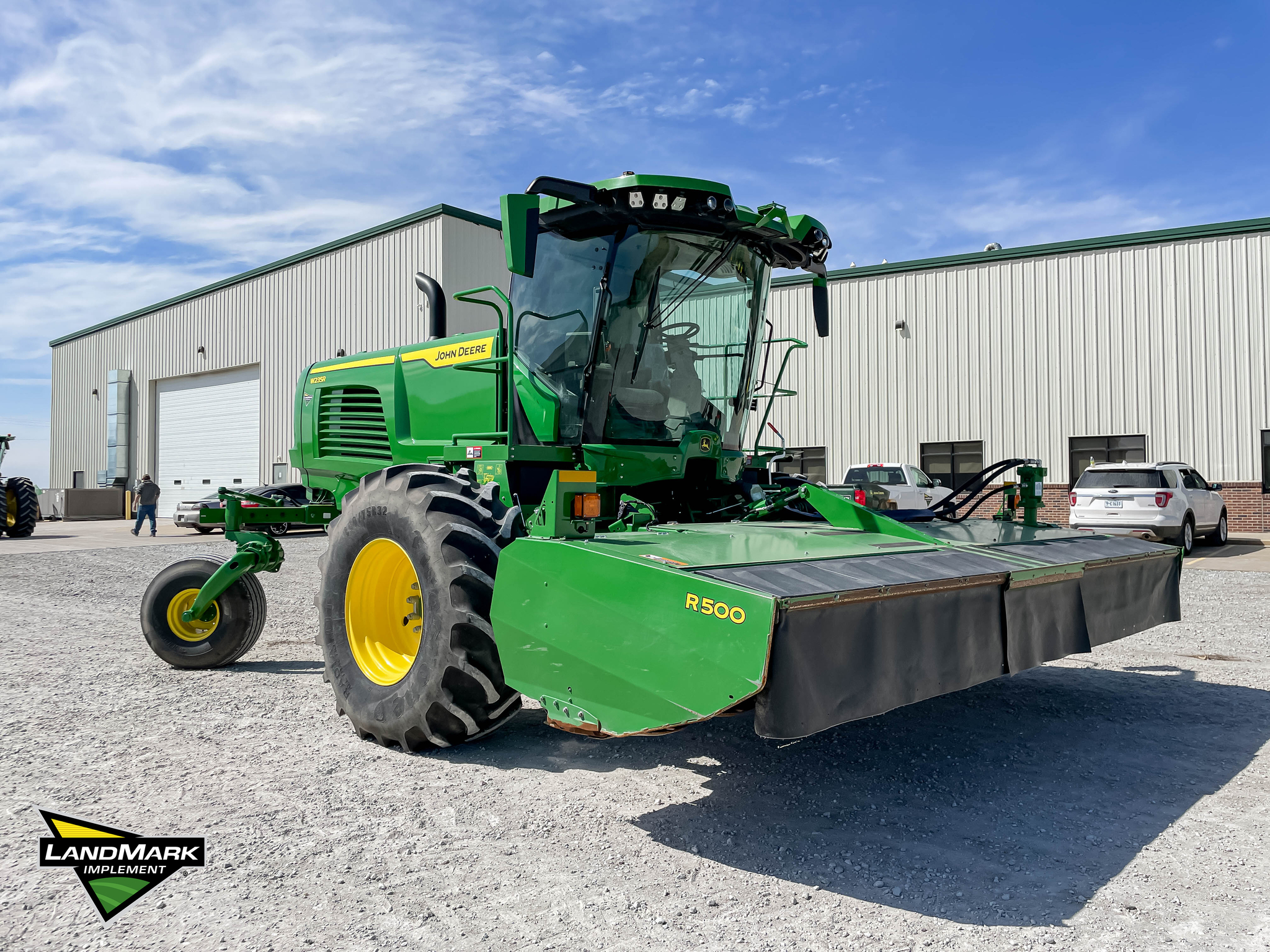  2024 John Deere W235R at LandMark in Fairfield, NE