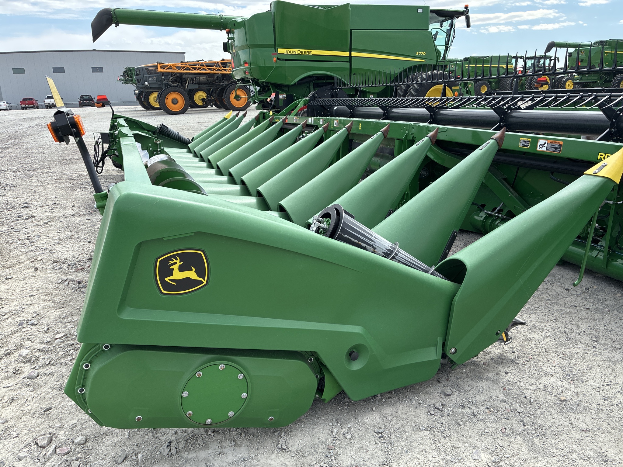  2022 John Deere C12R at LandMark in Hebron, NE