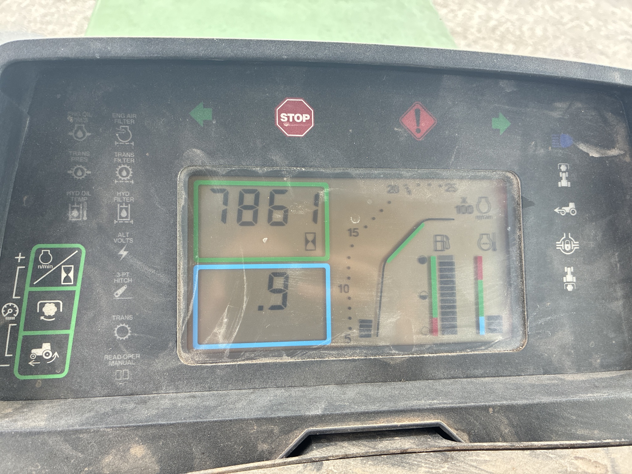  1996 John Deere 7810 at LandMark in Hebron, NE
