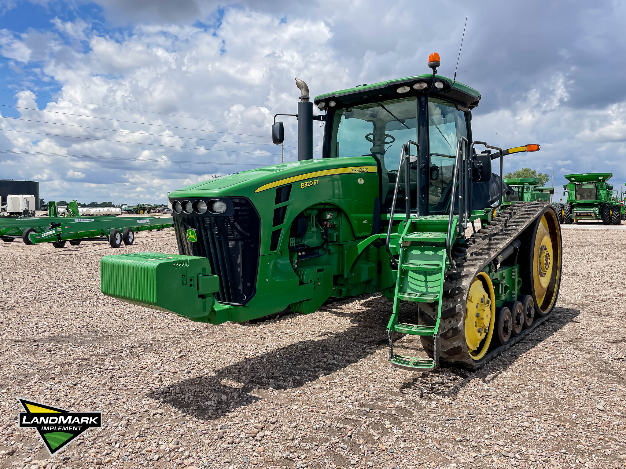  2010 John Deere 8320RT at LandMark in Minden, NE