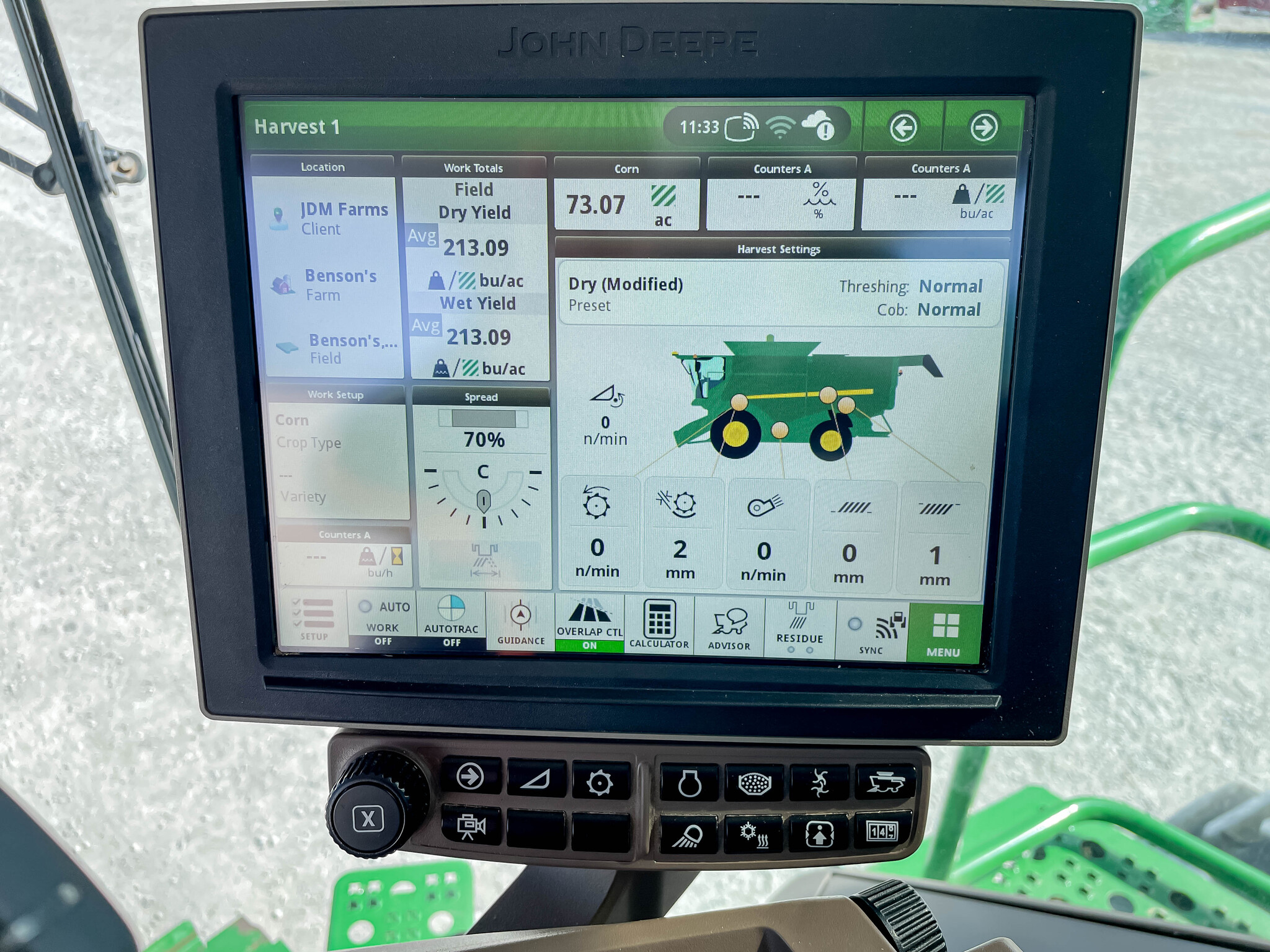  2023 John Deere S780 at LandMark in Fairfield, NE