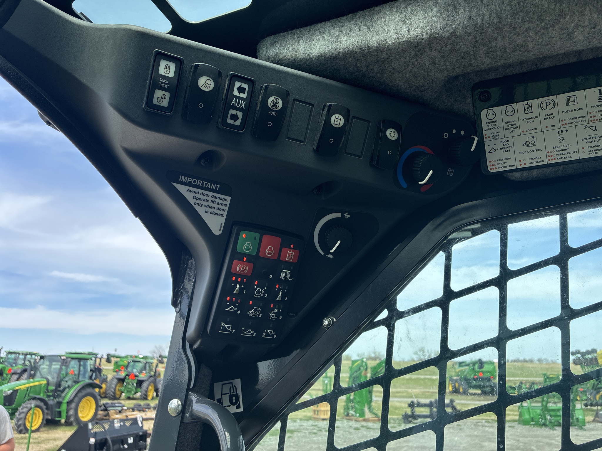  2024 John Deere 331G at LandMark in Marysville, KS