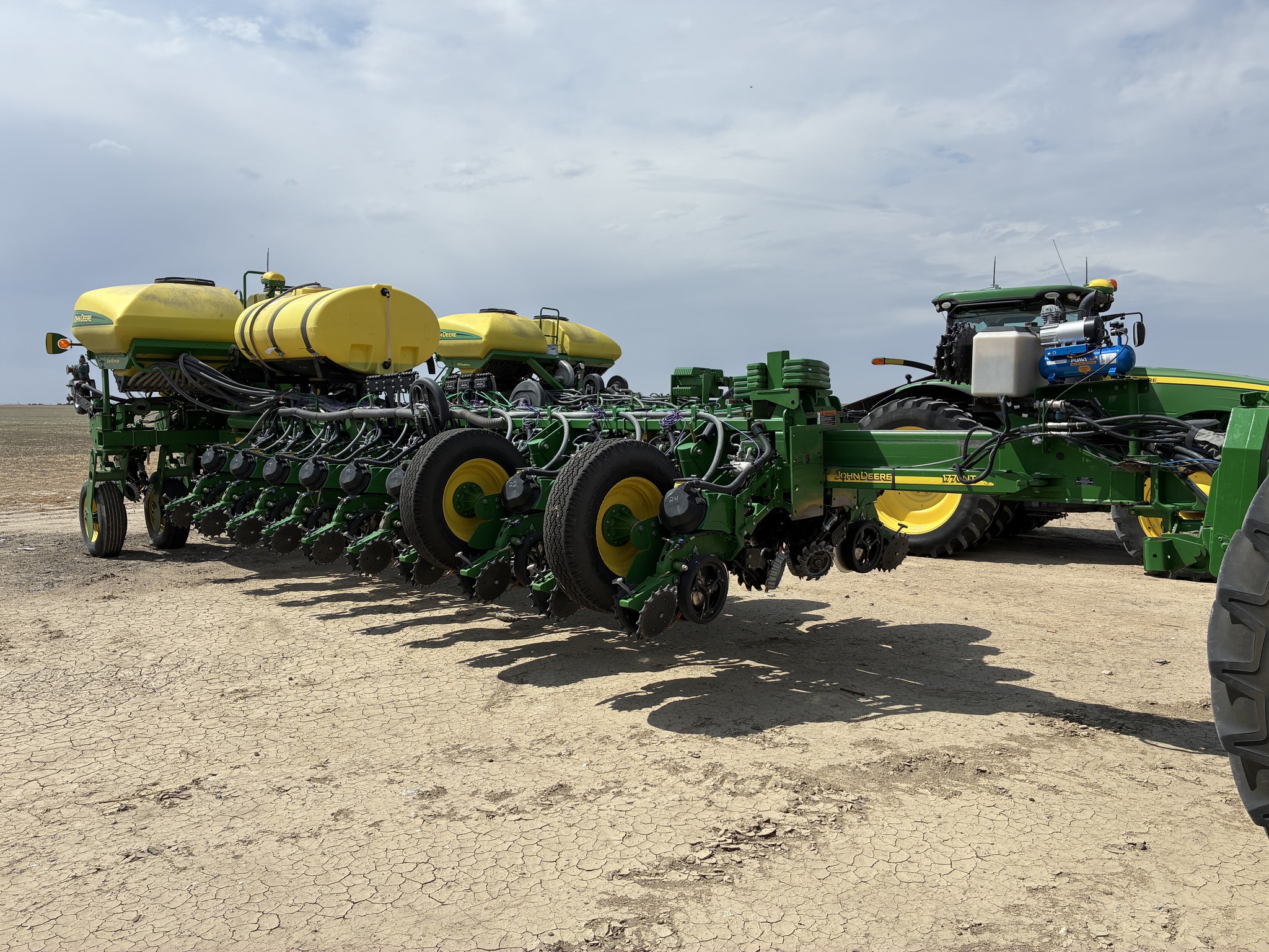  2012 John Deere 1770NT CCS at LandMark in Minden, NE