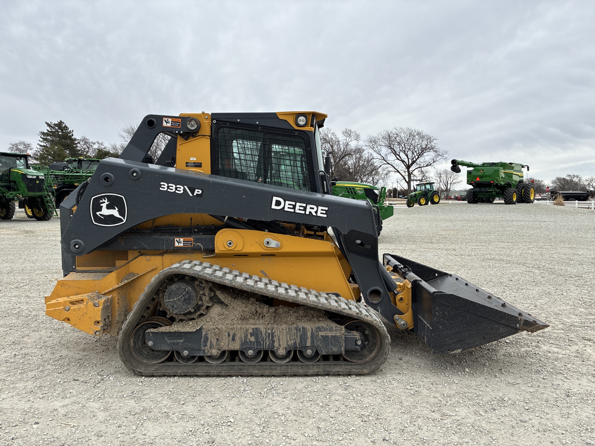  2025 John Deere 333 P at LandMark in Smith Center, KS