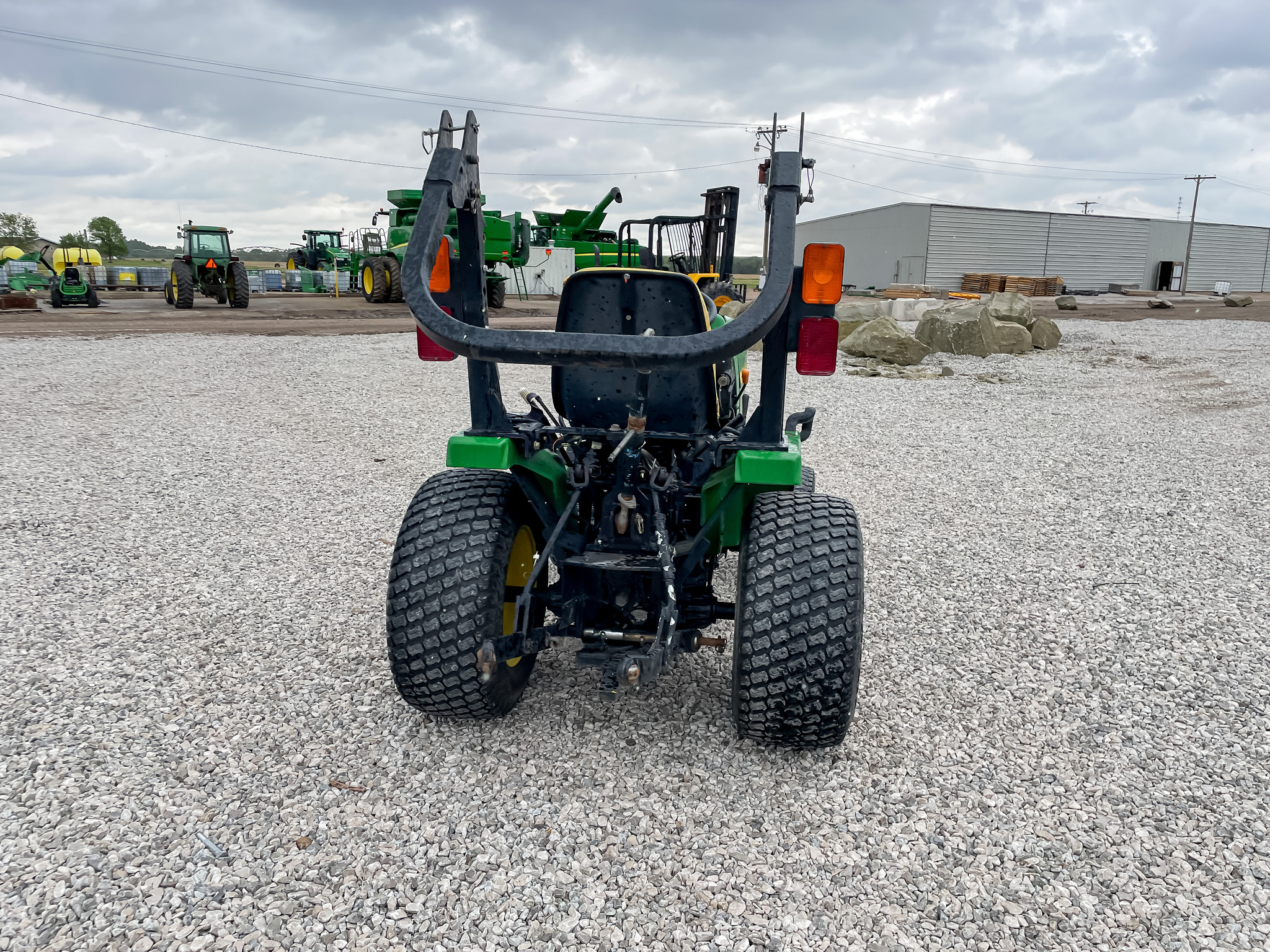  2003 John Deere 4010 at LandMark in Arapahoe, NE