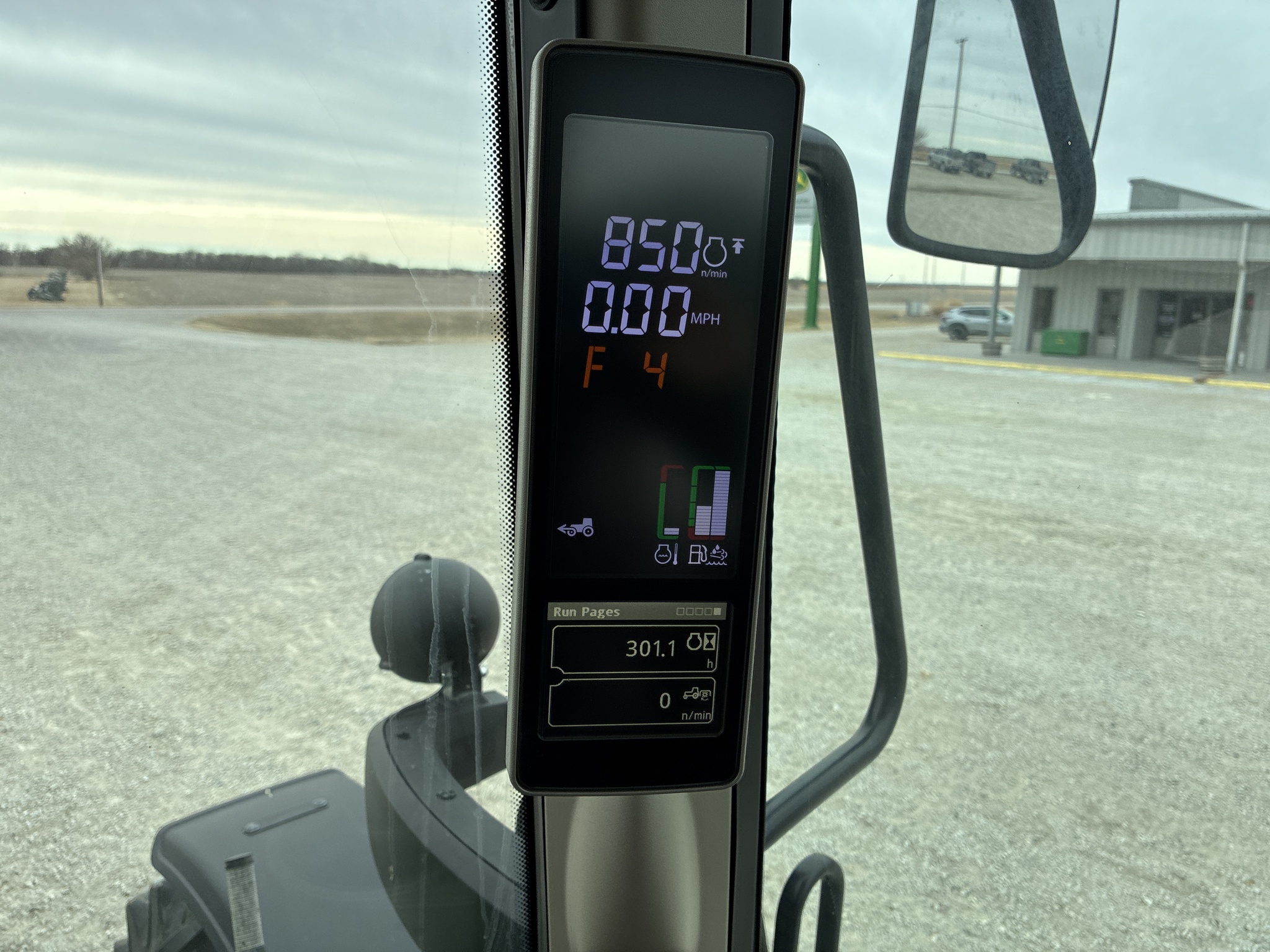   John Deere 6130M at LandMark in Smith Center, KS