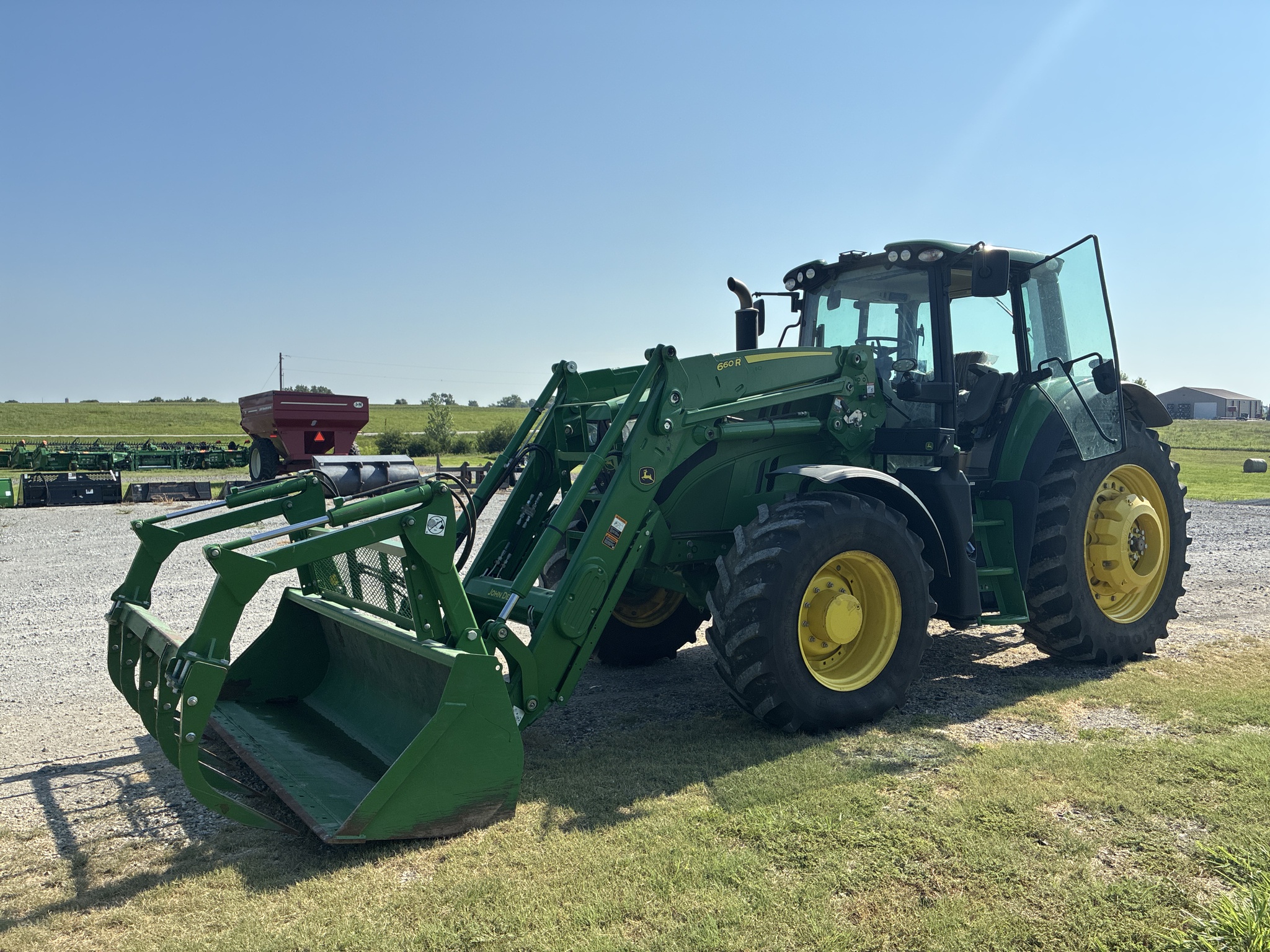  2024 John Deere 6155M at LandMark in Marysville, KS
