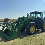  2024 John Deere 6155M at LandMark in Marysville, KS