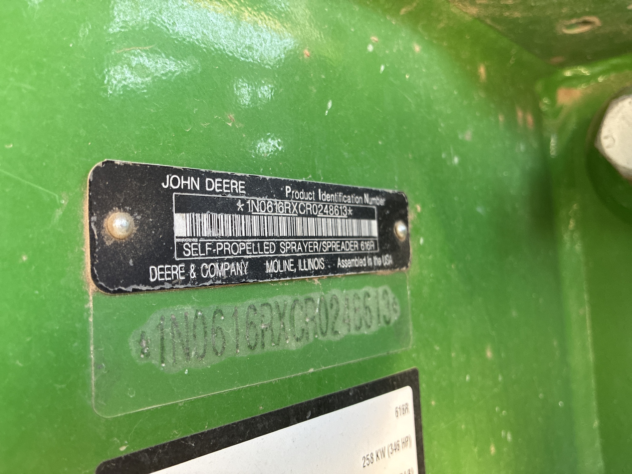  2024 John Deere 616R at LandMark in Hastings, NE