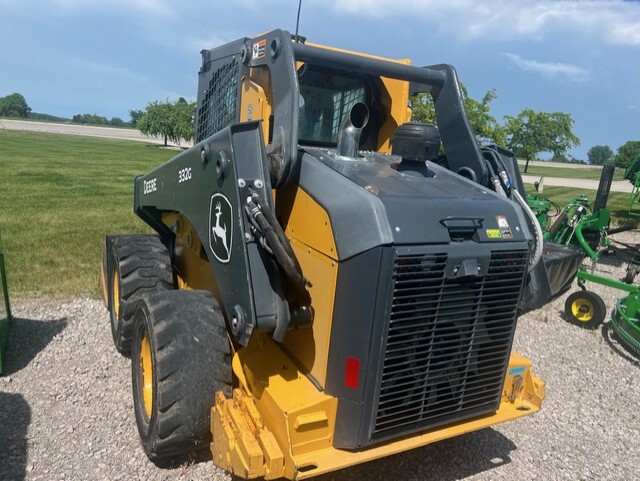 On Lot 2020 John Deere 332G at Tri County Equipment Caro, MI