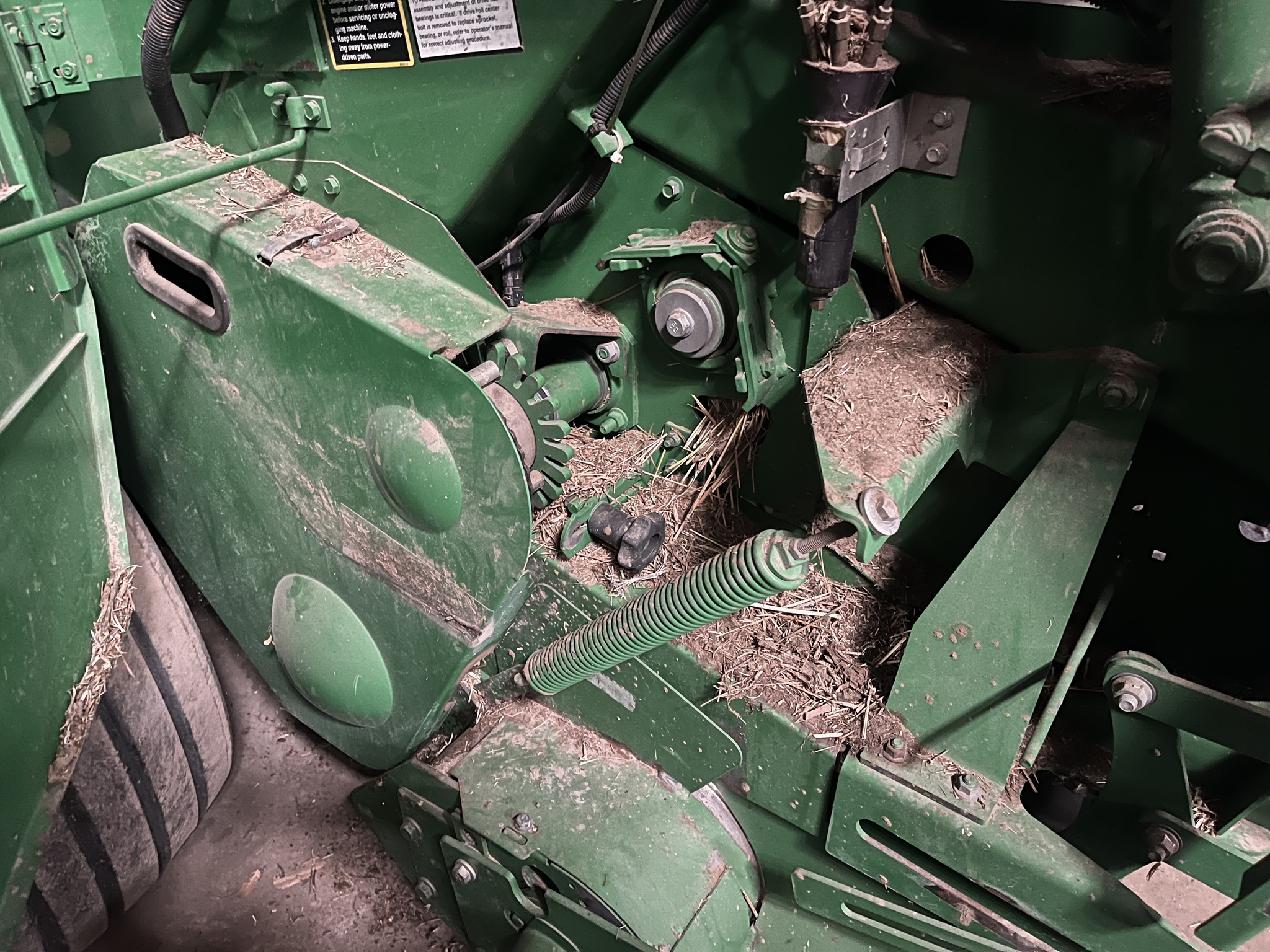 2007 John Deere 568 at LandMark in Hastings, NE