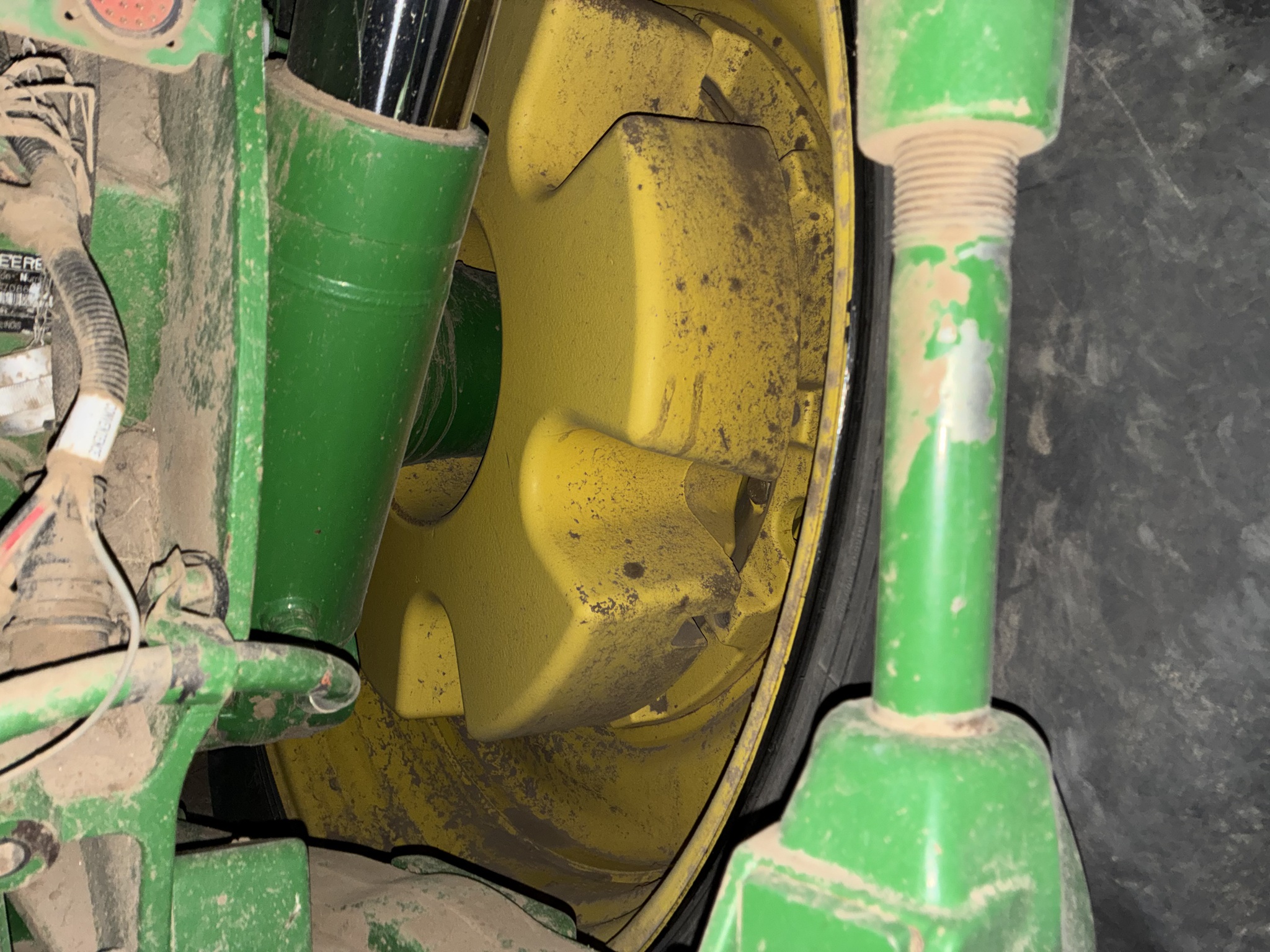  2007 John Deere 8430 at LandMark in Hebron, NE