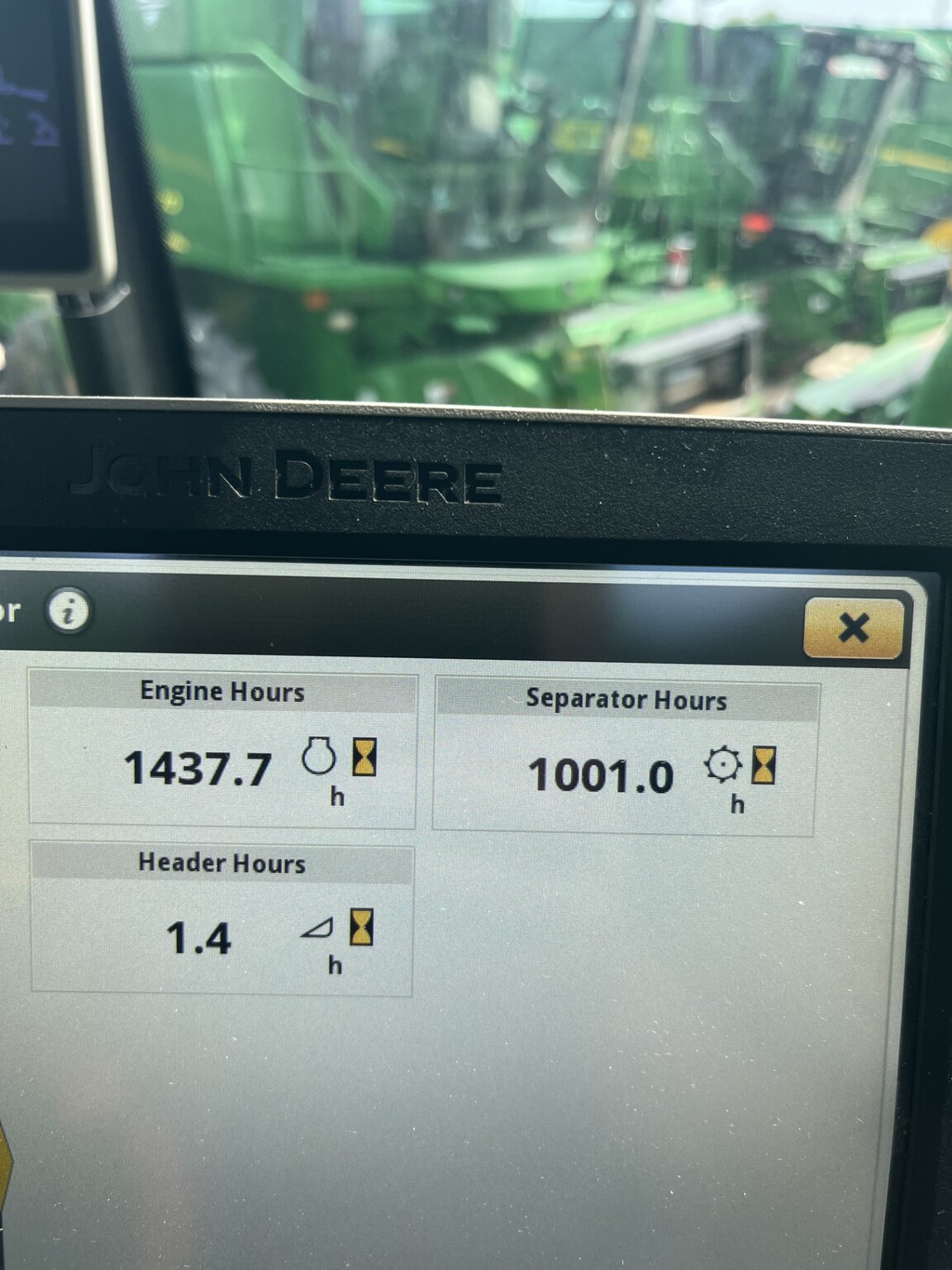  2021 John Deere S770 at LandMark in Gothenburg, NE