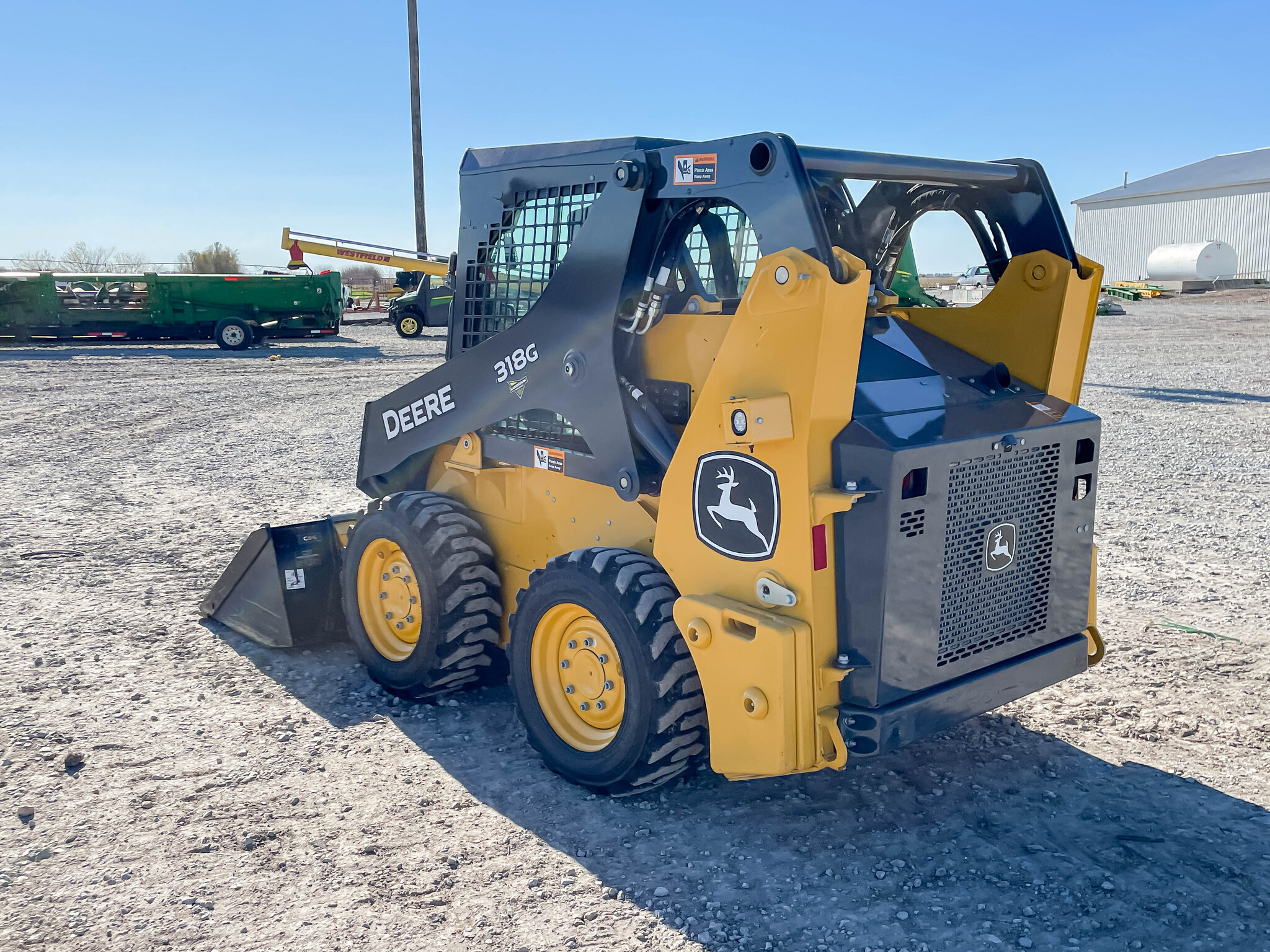  2023 John Deere 318G at LandMark in Fairfield, NE