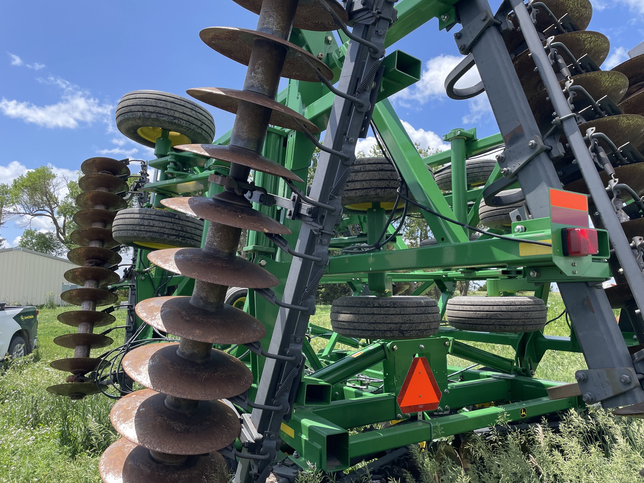  2011 John Deere 637 at LandMark in Lexington, NE