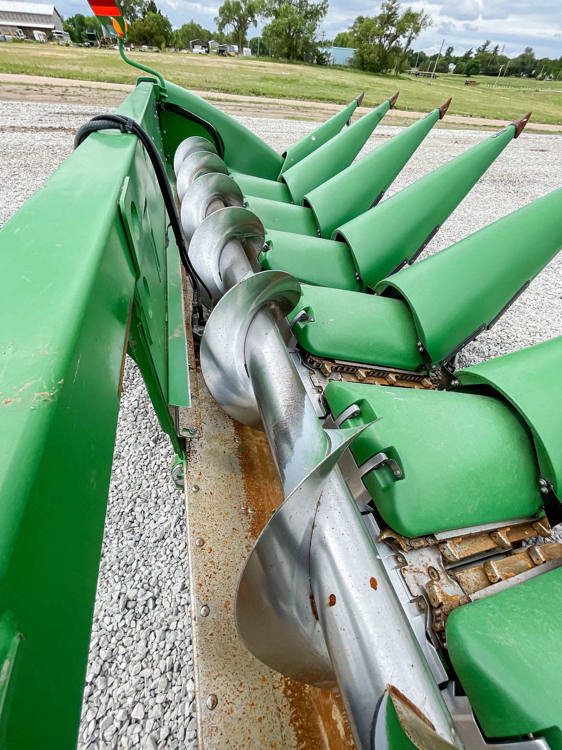  2020 John Deere 712C at LandMark in Arapahoe, NE