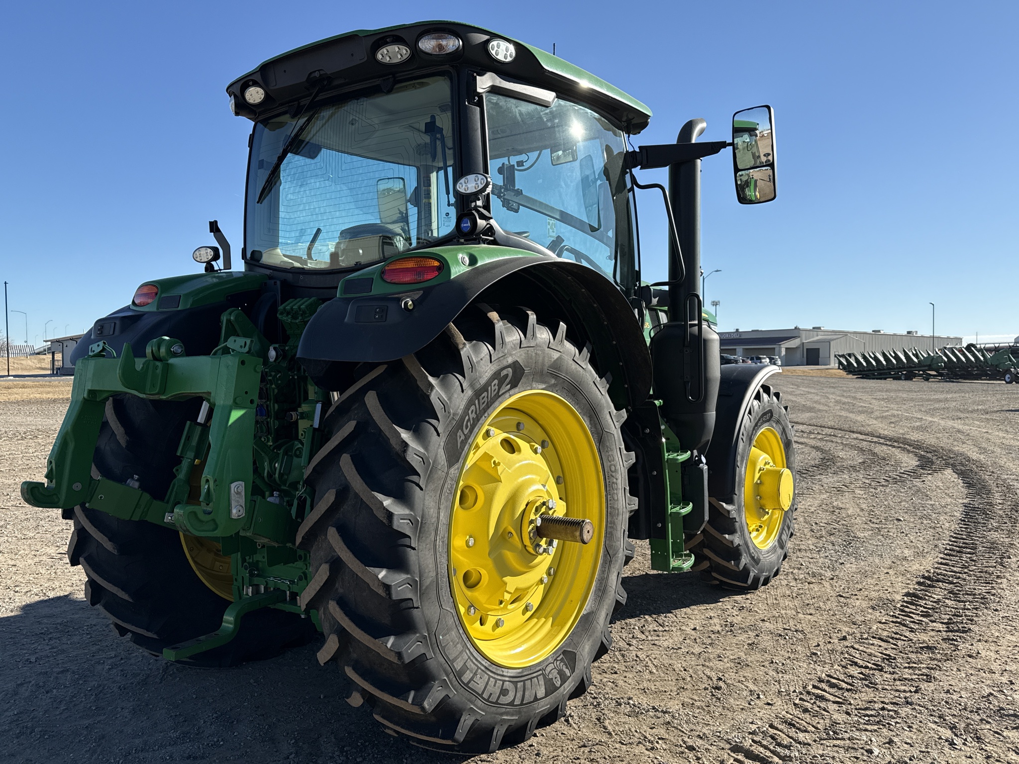  2023 John Deere 6R 155 at LandMark in Gothenburg, NE