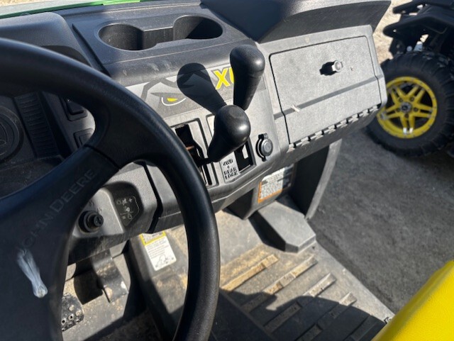 On Lot 2013 John Deere XUV 550 S4 GREEN at Tri County Equipment Sandusky, MI