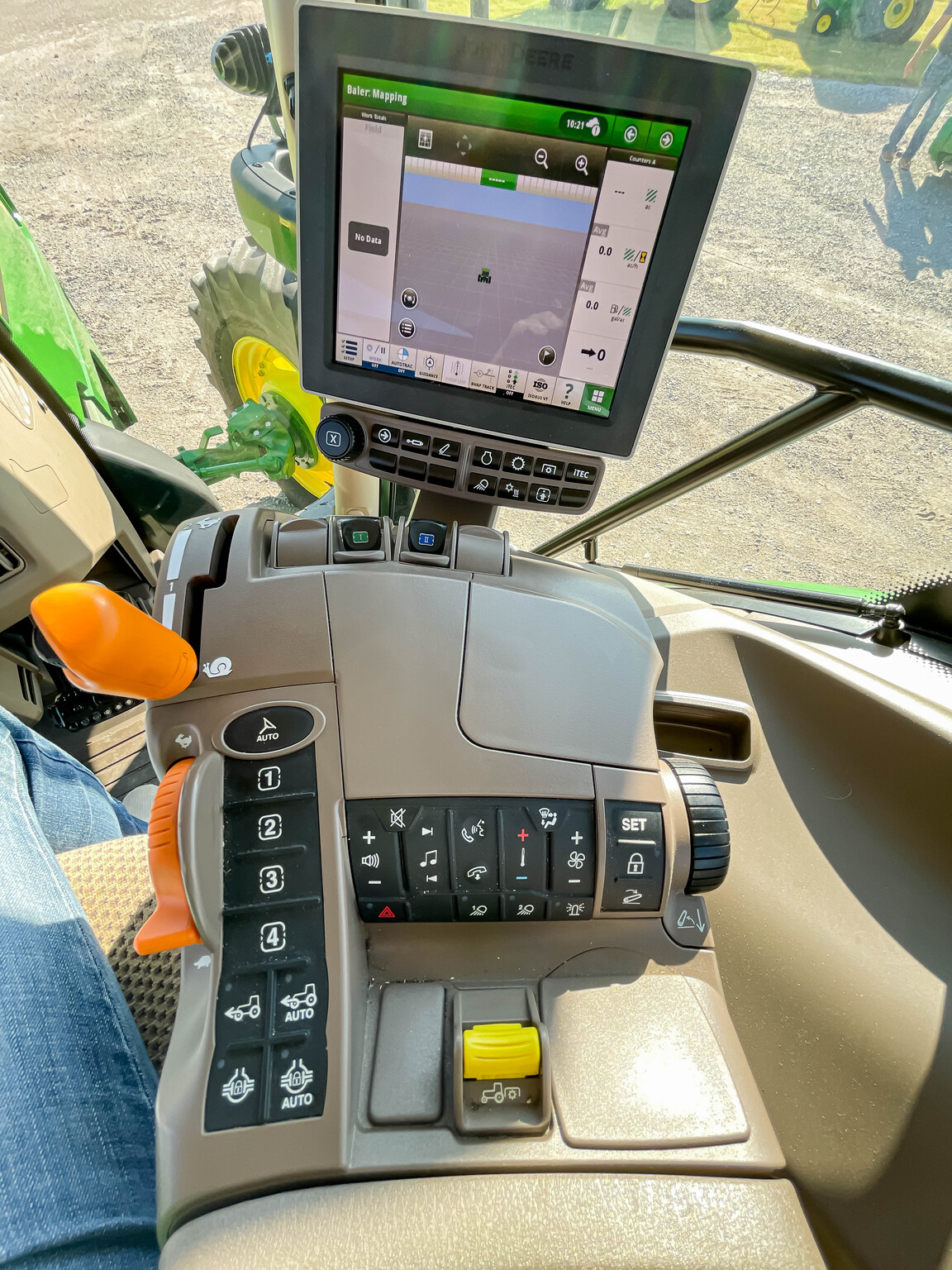  2022 John Deere 6R 155 at LandMark in Holdrege, NE