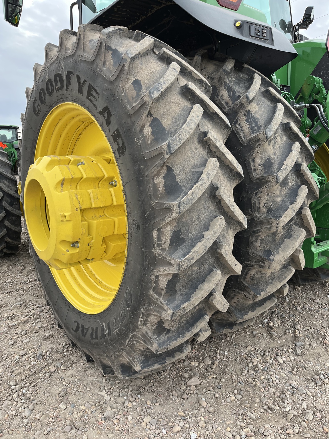  2025 John Deere 8R 410 at LandMark in Minden, NE