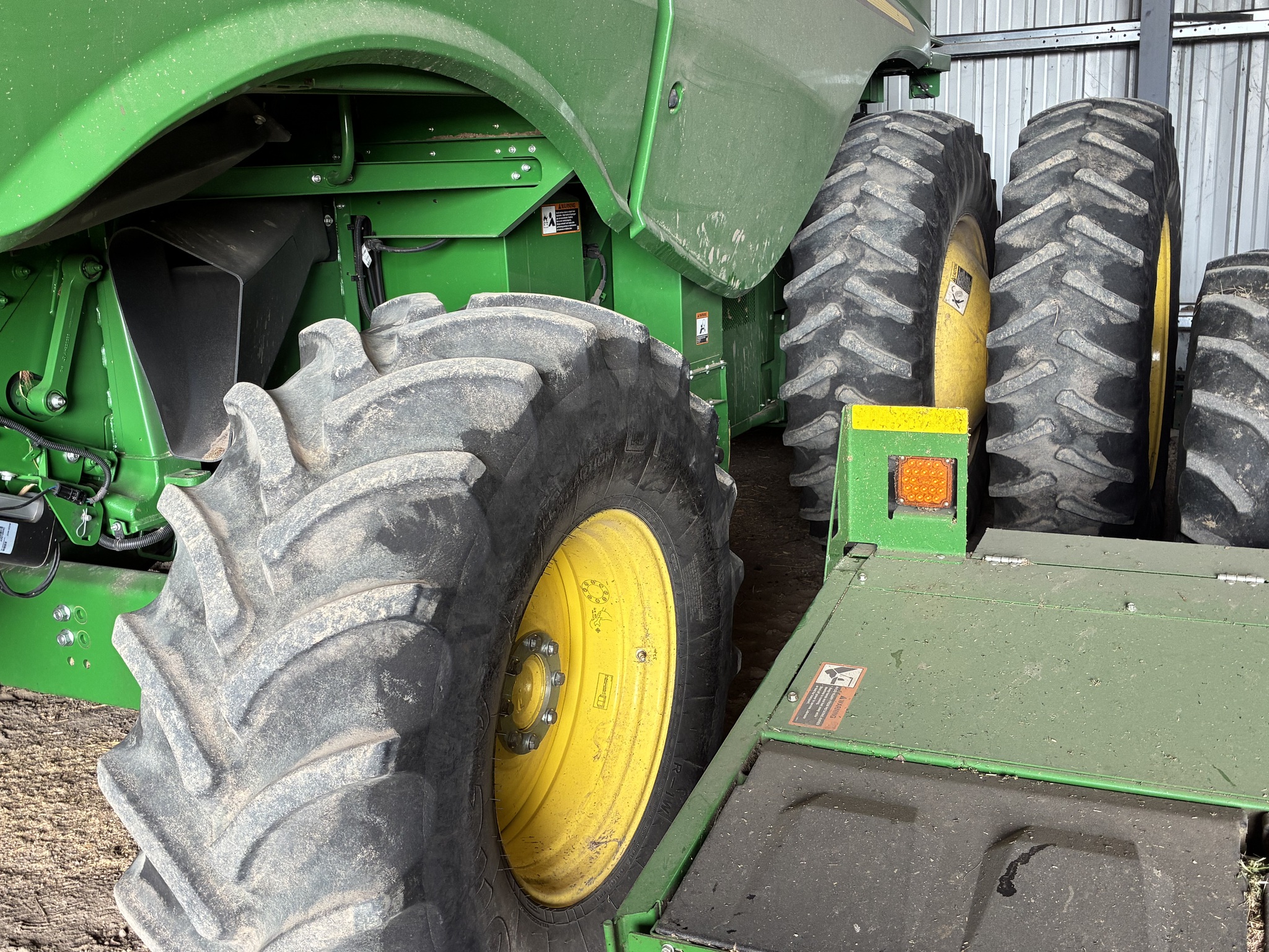  2021 John Deere S760 at LandMark in Beatrice, NE