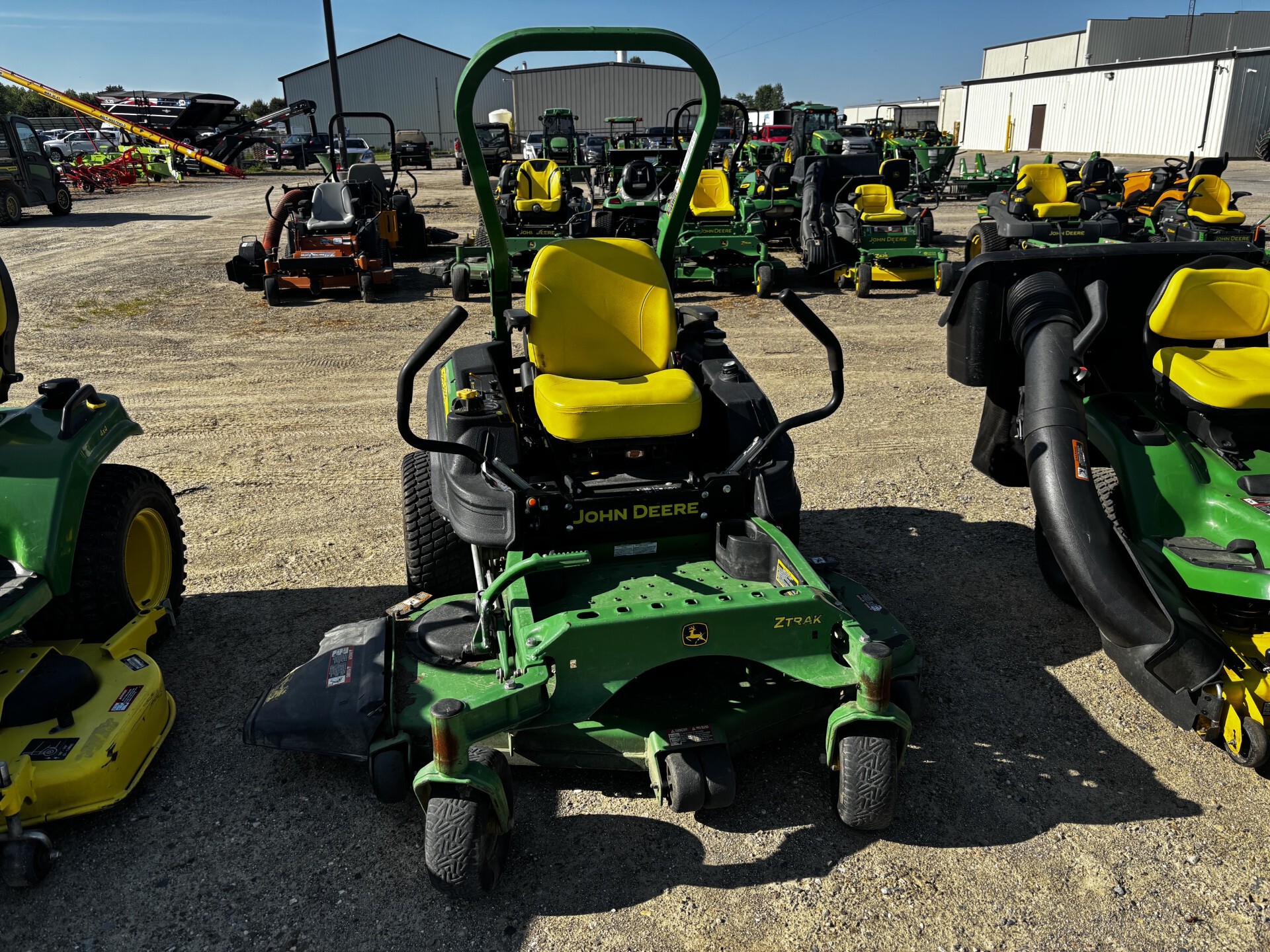 On Lot 2016 John Deere Z915B at Tri County Equipment Sandusky, MI